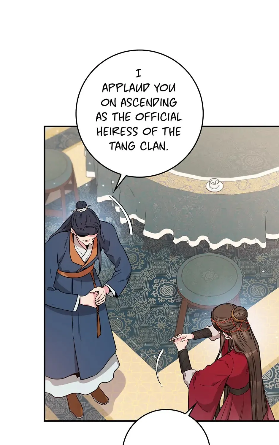 Read Master Villainess the Invincible! chapter 78 image 14 on Lezhin