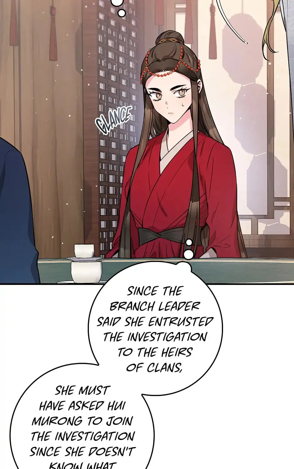 Read Master Villainess the Invincible! chapter 78 image 32 on Lezhin