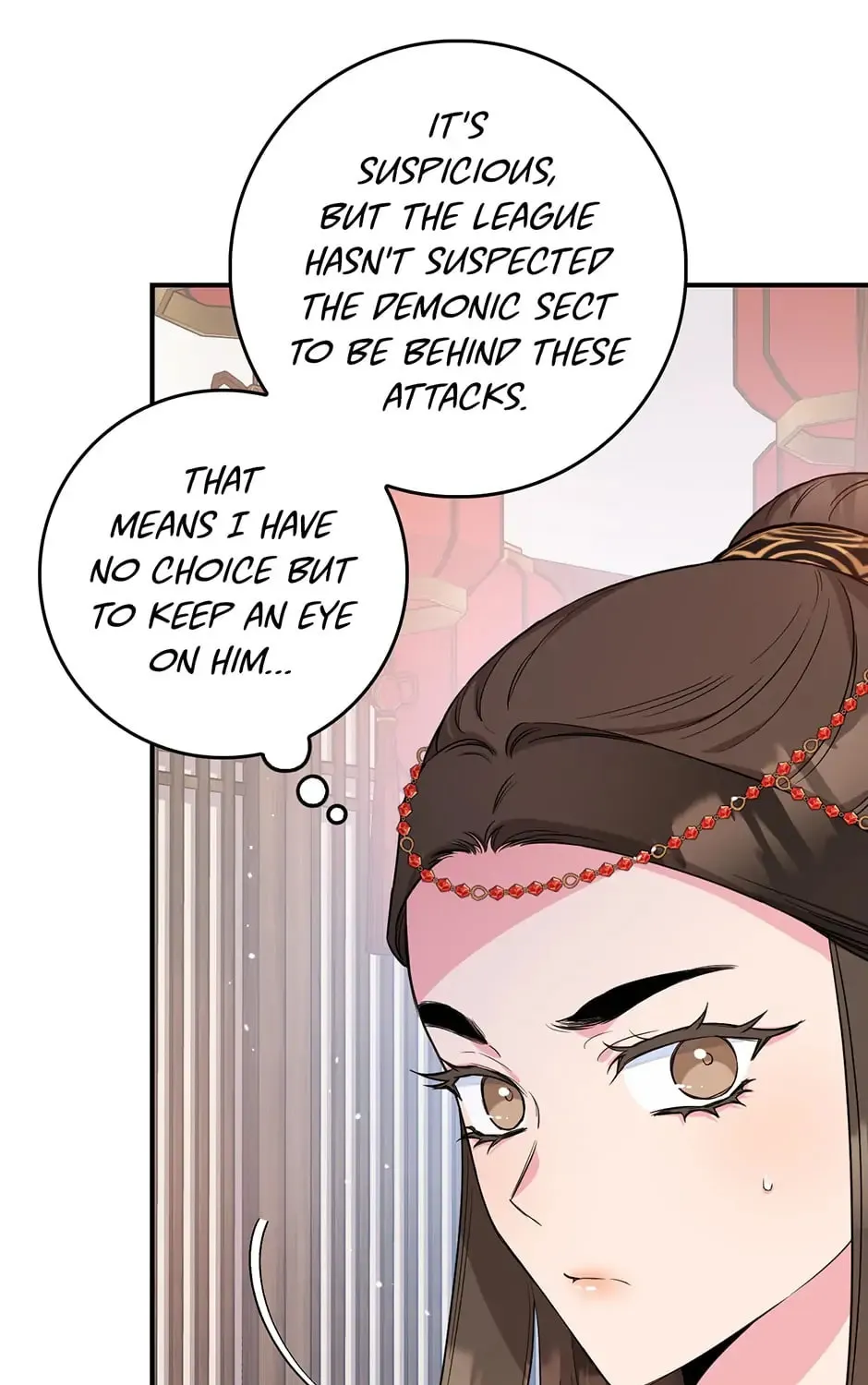Read Master Villainess the Invincible! chapter 78 image 36 on Lezhin