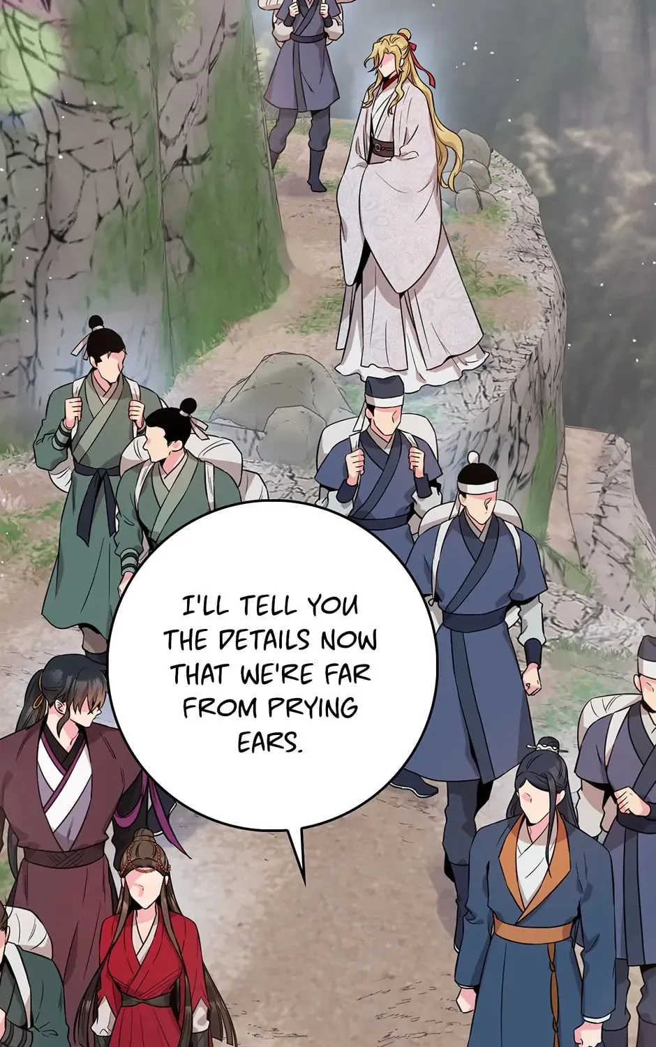 Read Master Villainess the Invincible! chapter 78 image 84 on Lezhin