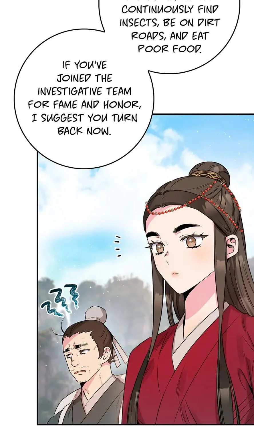 Read Master Villainess the Invincible! chapter 78 image 94 on Lezhin