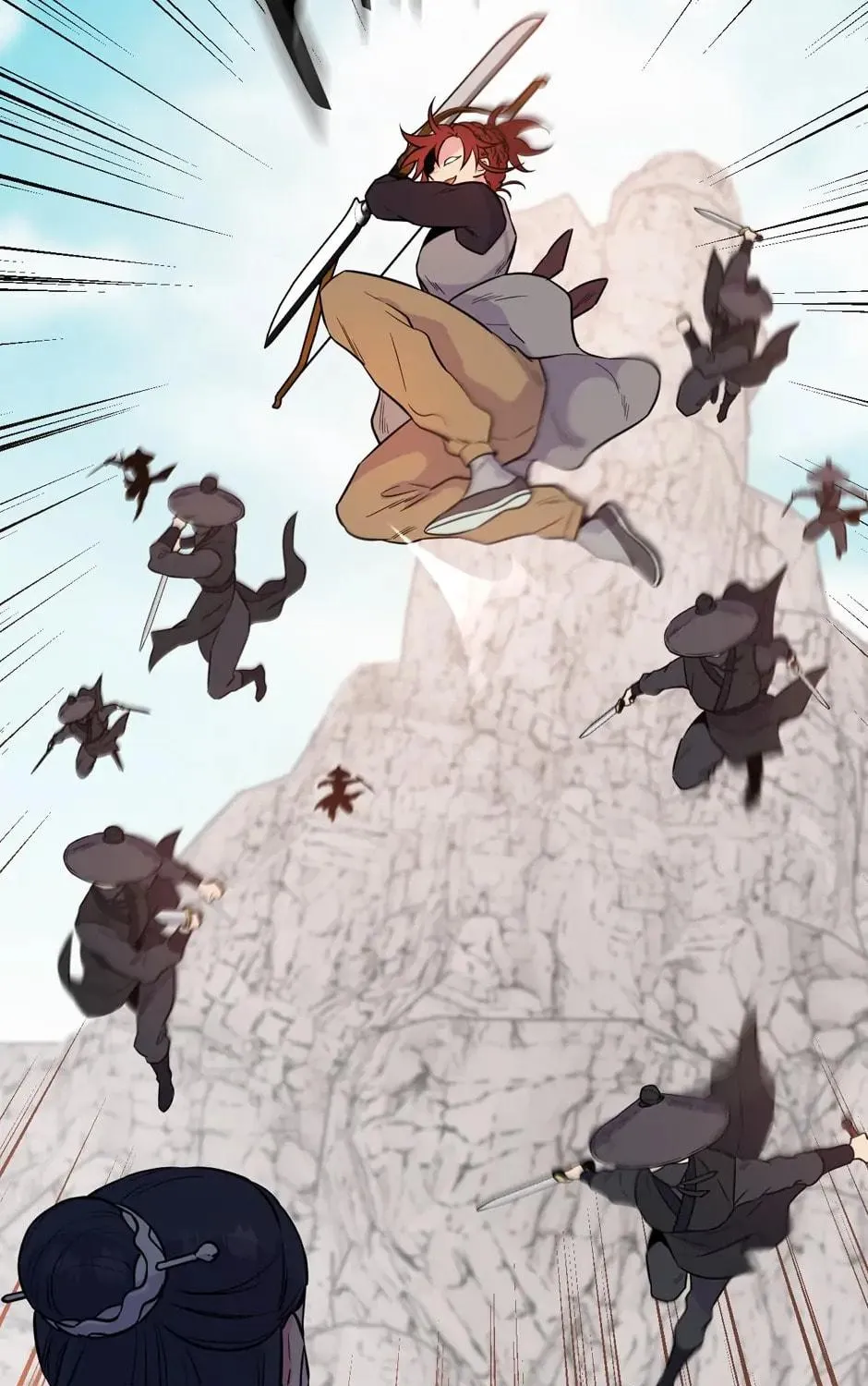 Read Master Villainess the Invincible! chapter 82 image 138 on Lezhin
