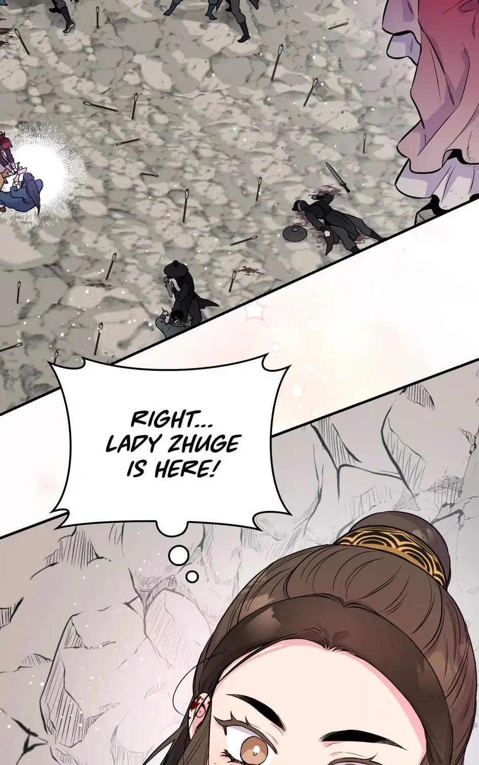 Read Master Villainess the Invincible! chapter 82 image 162 on Lezhin