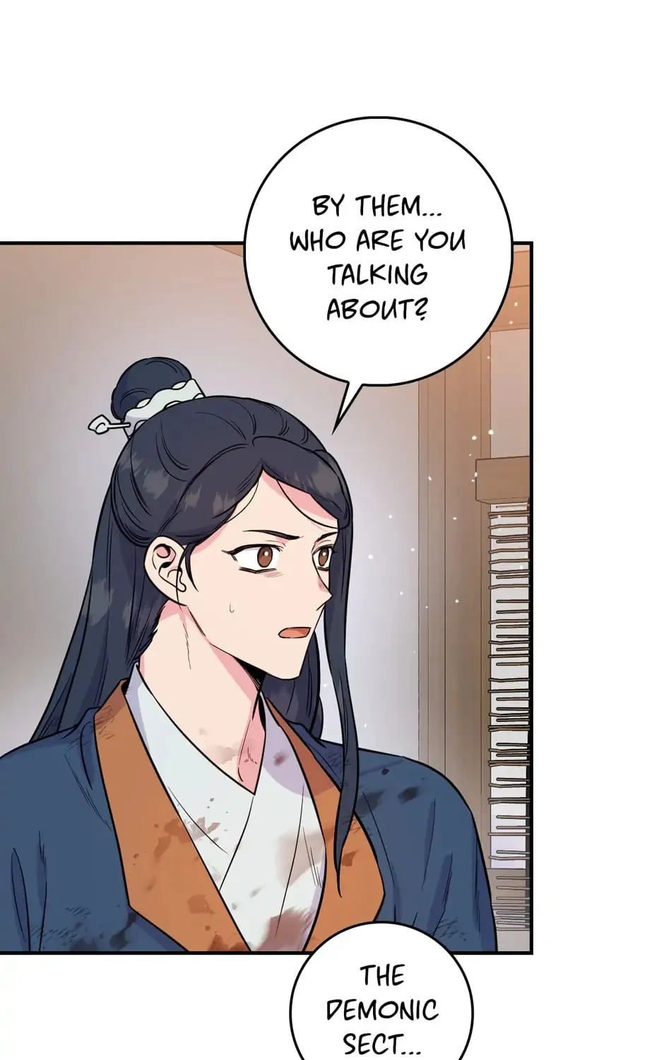 Read Master Villainess the Invincible! chapter 84 image 24 on Lezhin
