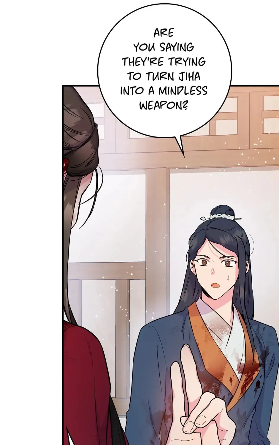 Read Master Villainess the Invincible! chapter 84 image 56 on Lezhin
