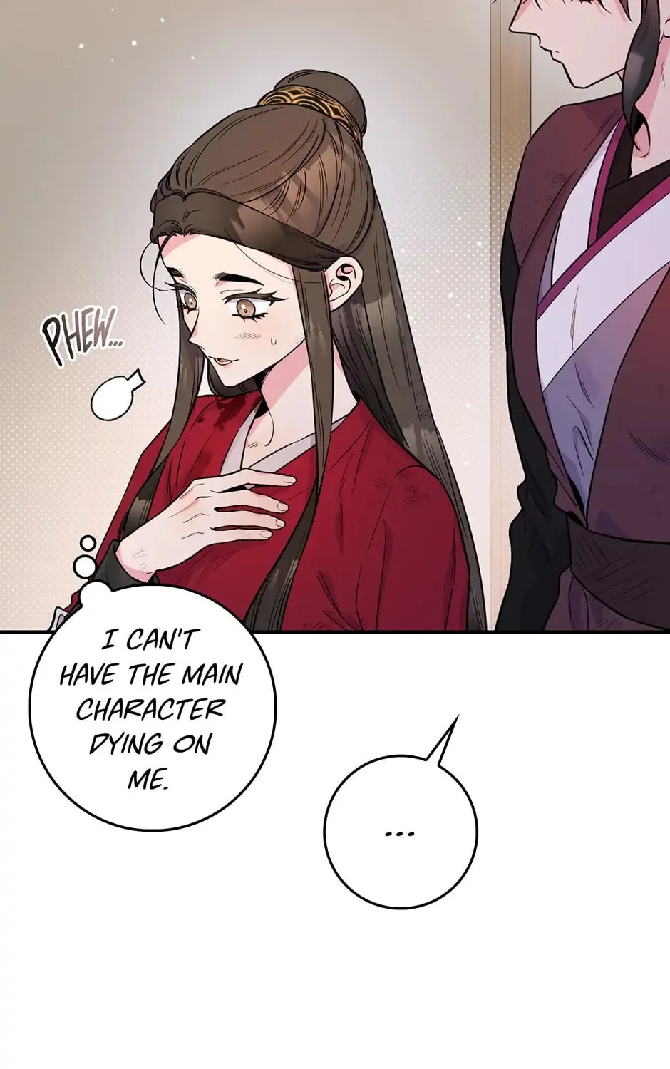Read Master Villainess the Invincible! chapter 84 image 6 on Lezhin