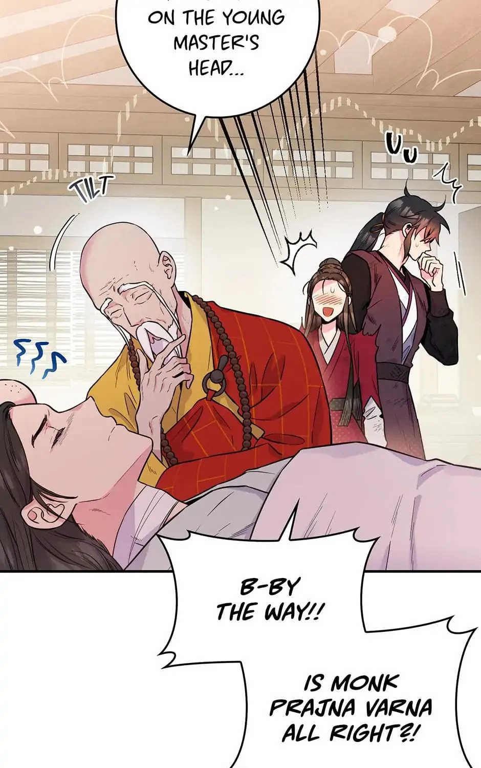 Read Master Villainess the Invincible! chapter 84 image 8 on Lezhin