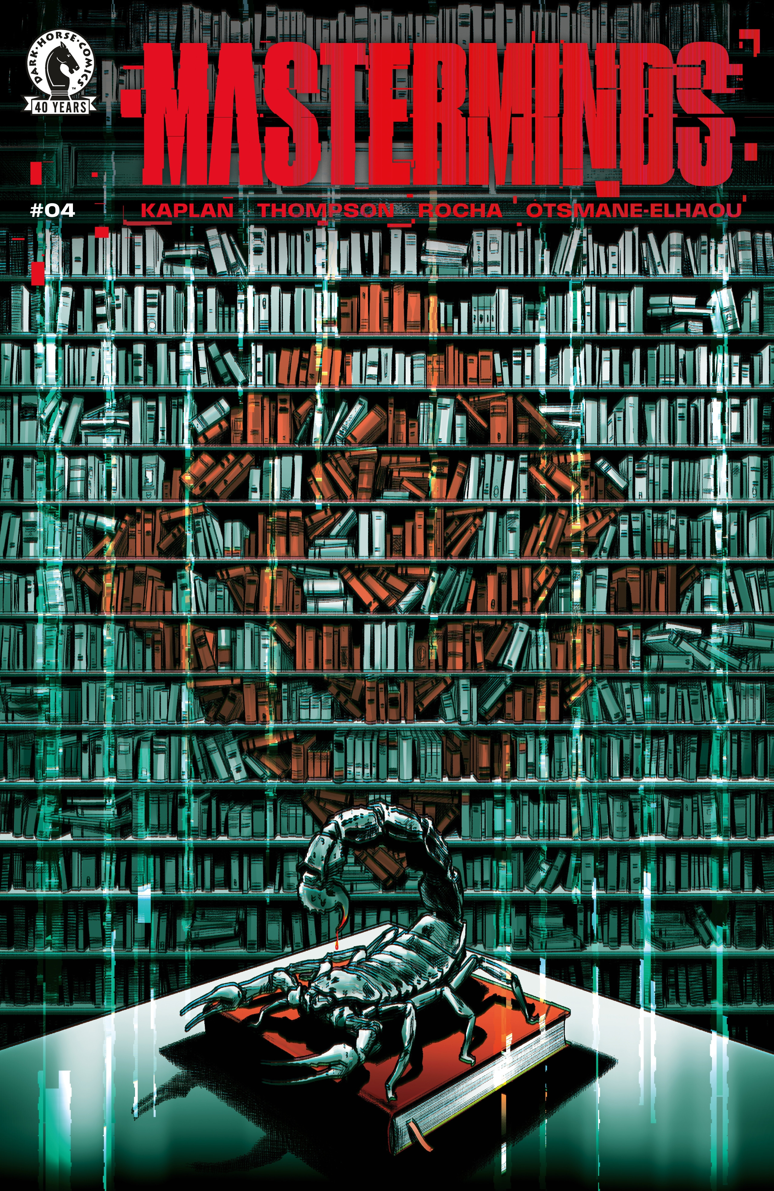 Masterminds Chapter 4 page 1 - 