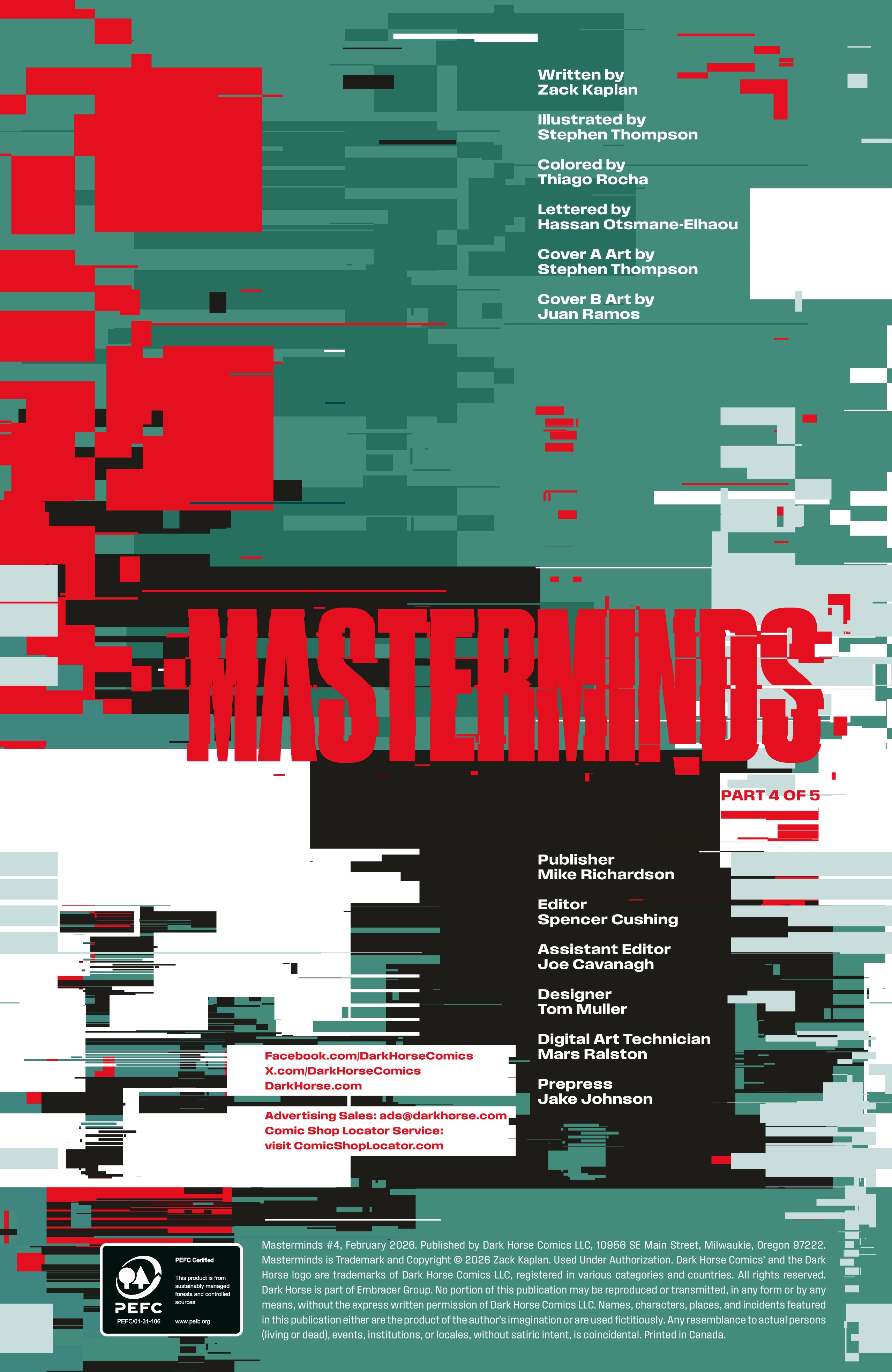 Masterminds Chapter 4 page 2 - 