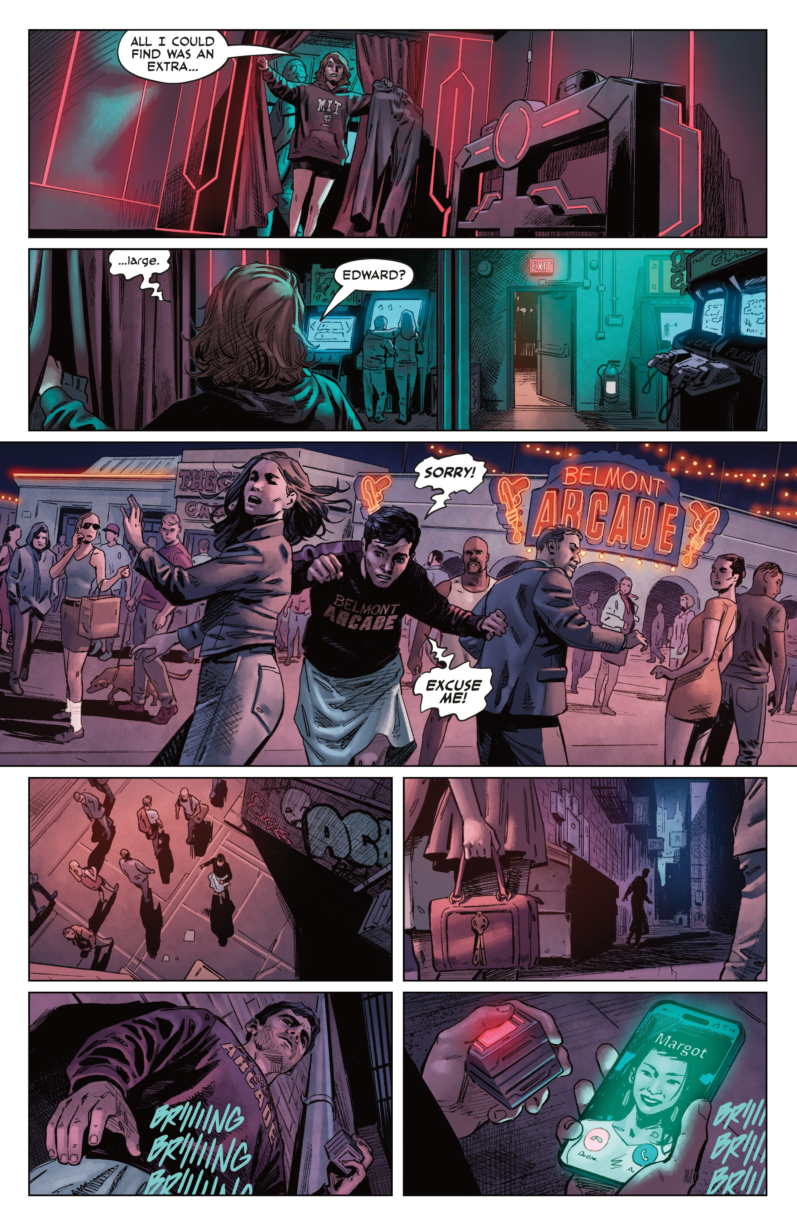 Masterminds Chapter 4 page 11 - 