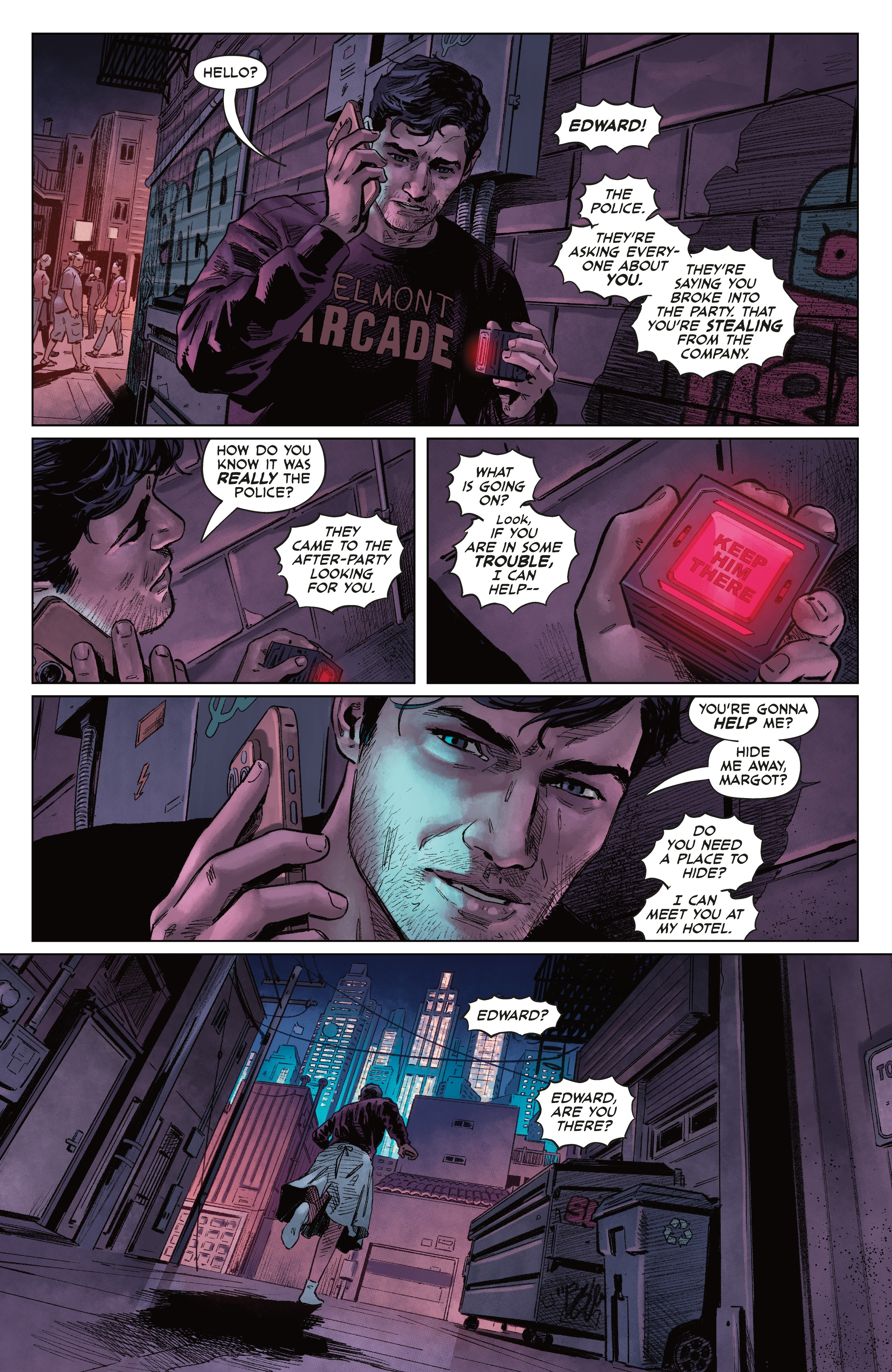 Masterminds Chapter 4 page 12 - 