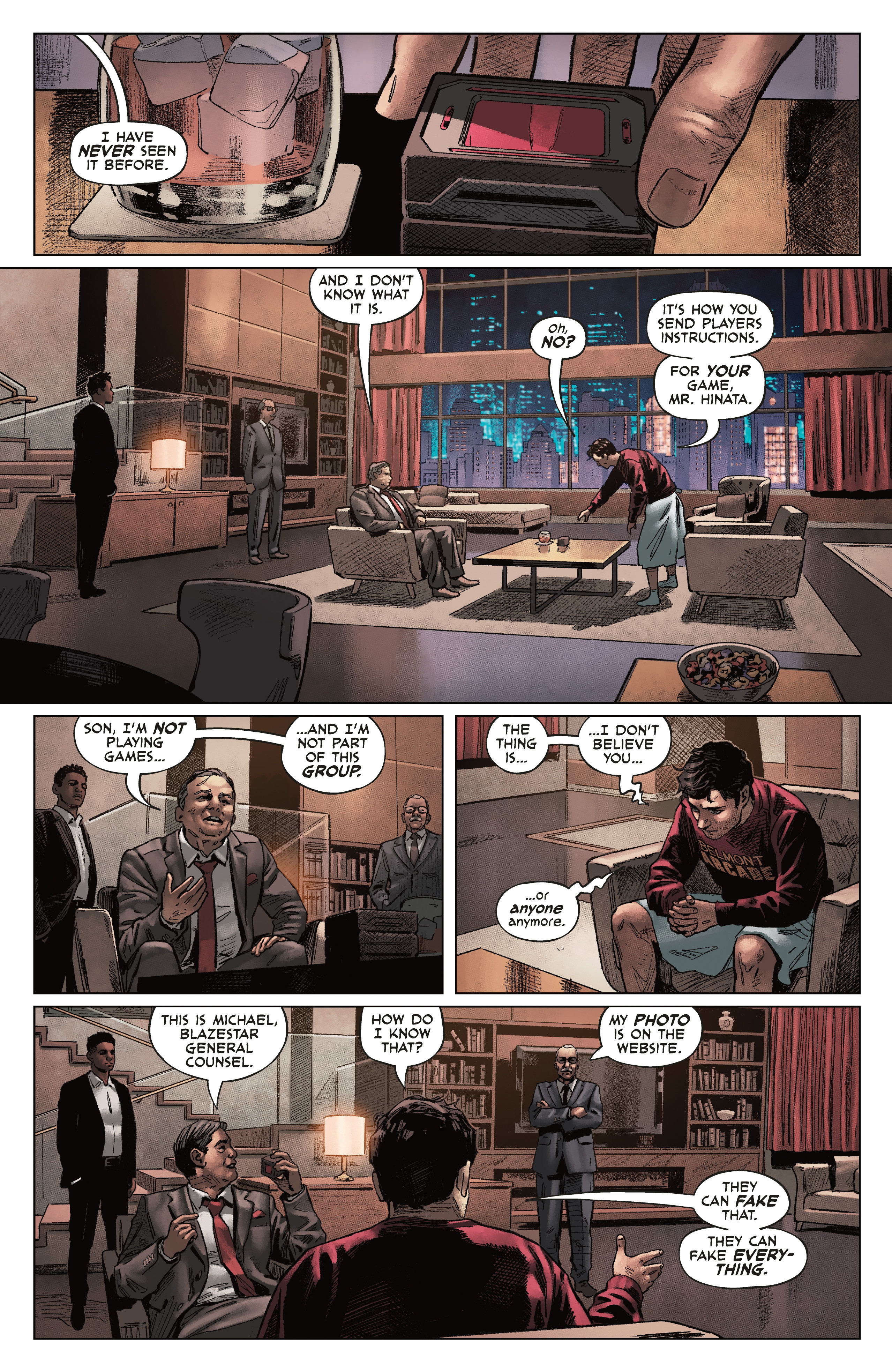 Masterminds Chapter 4 page 13 - 