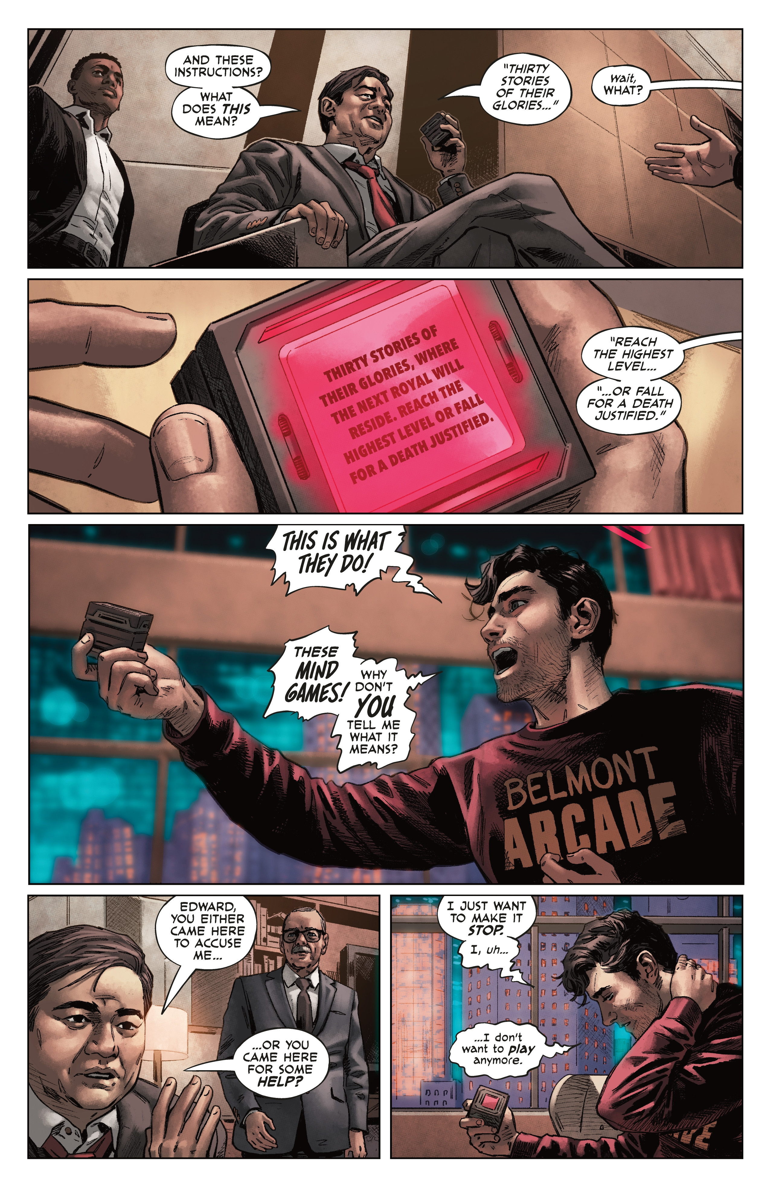 Masterminds Chapter 4 page 14 - 