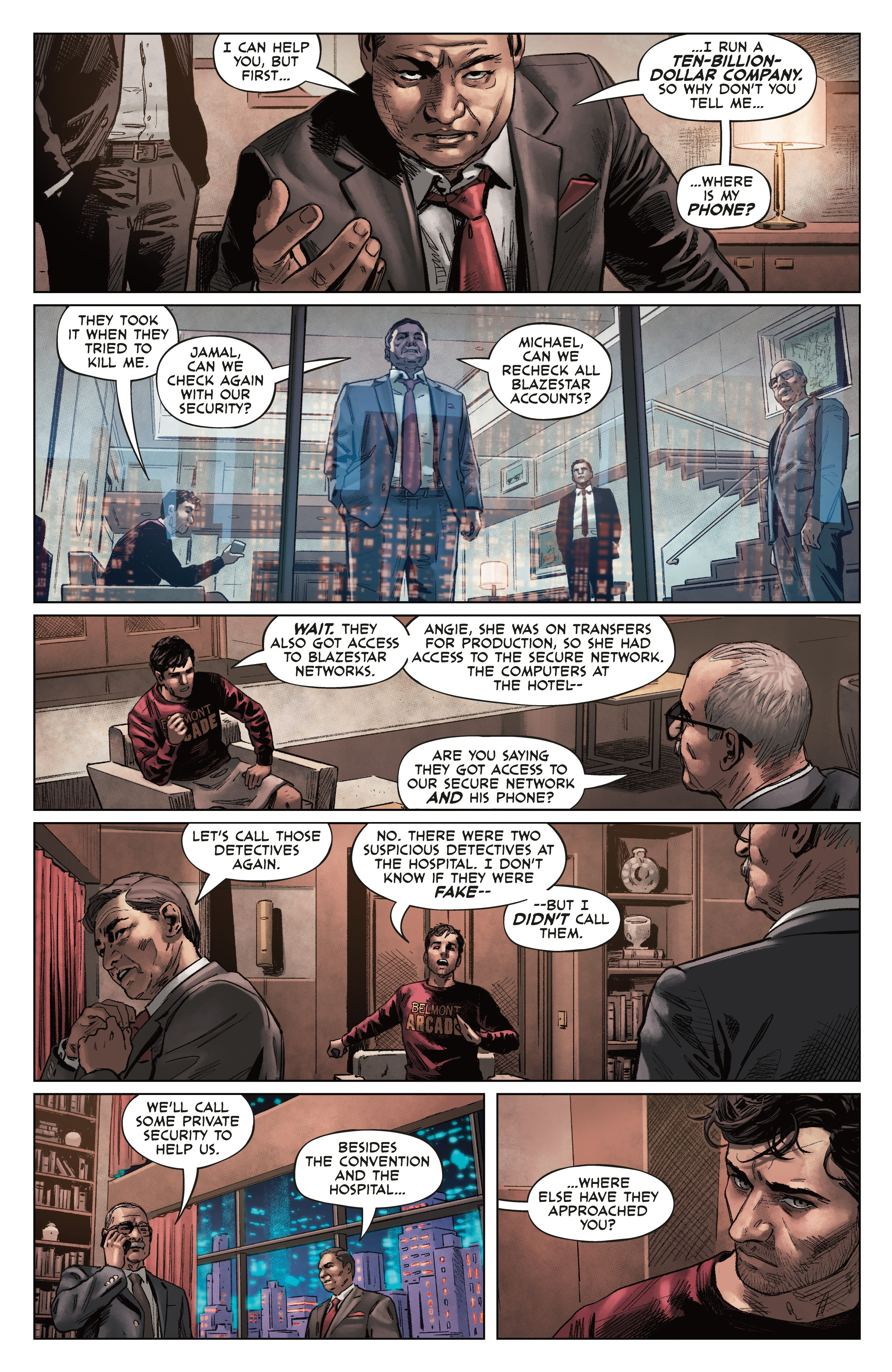 Masterminds Chapter 4 page 15 - 