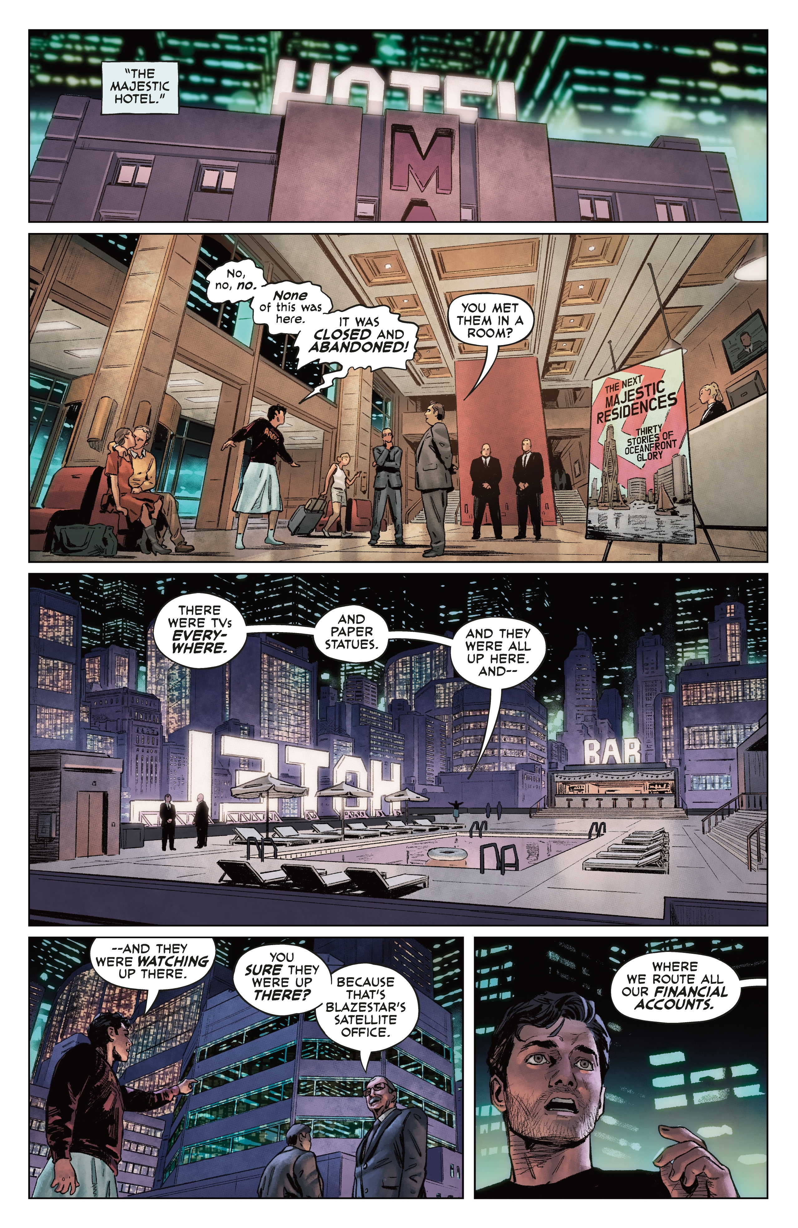 Masterminds Chapter 4 page 16 - 