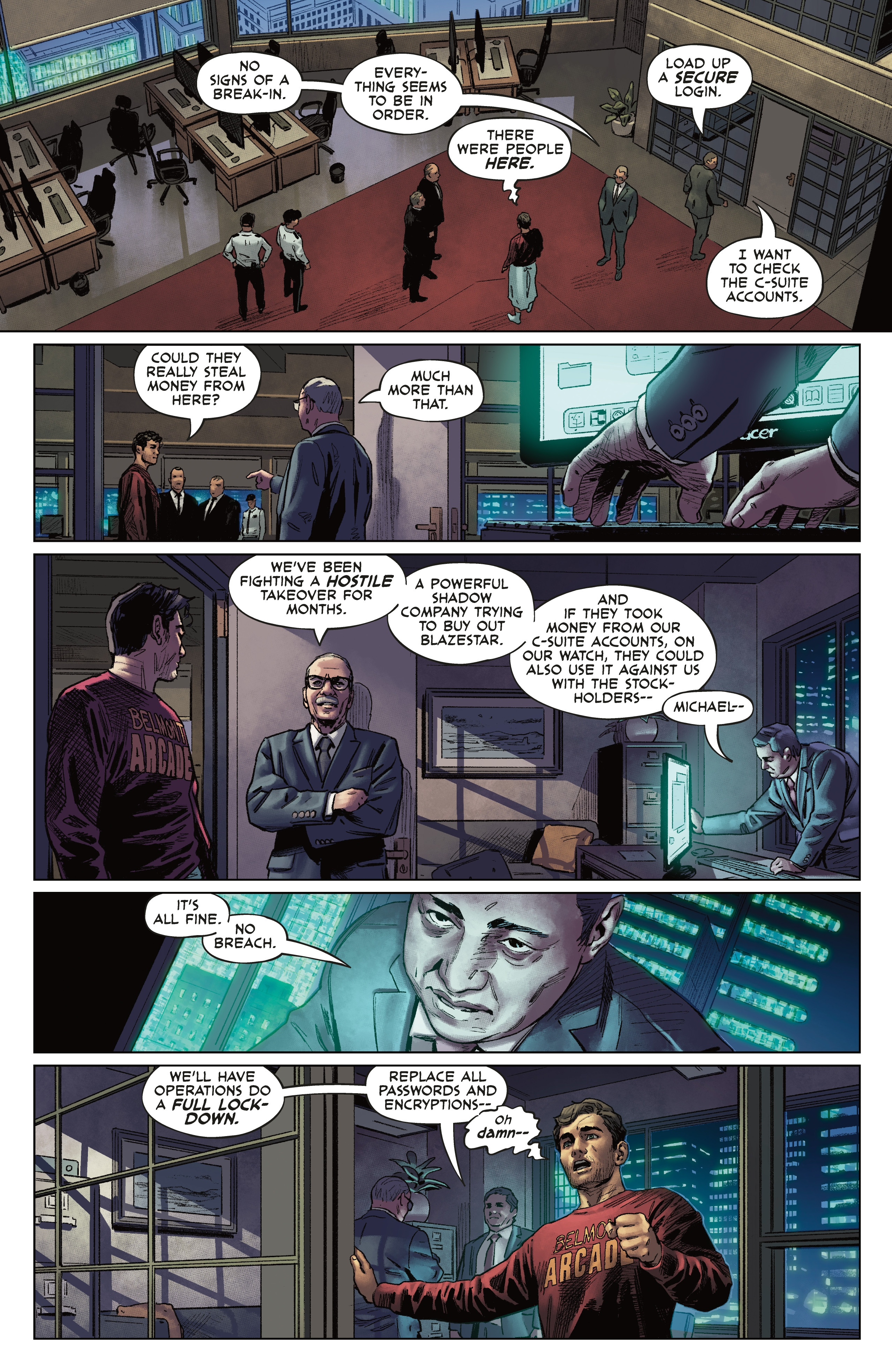 Masterminds Chapter 4 page 17 - 