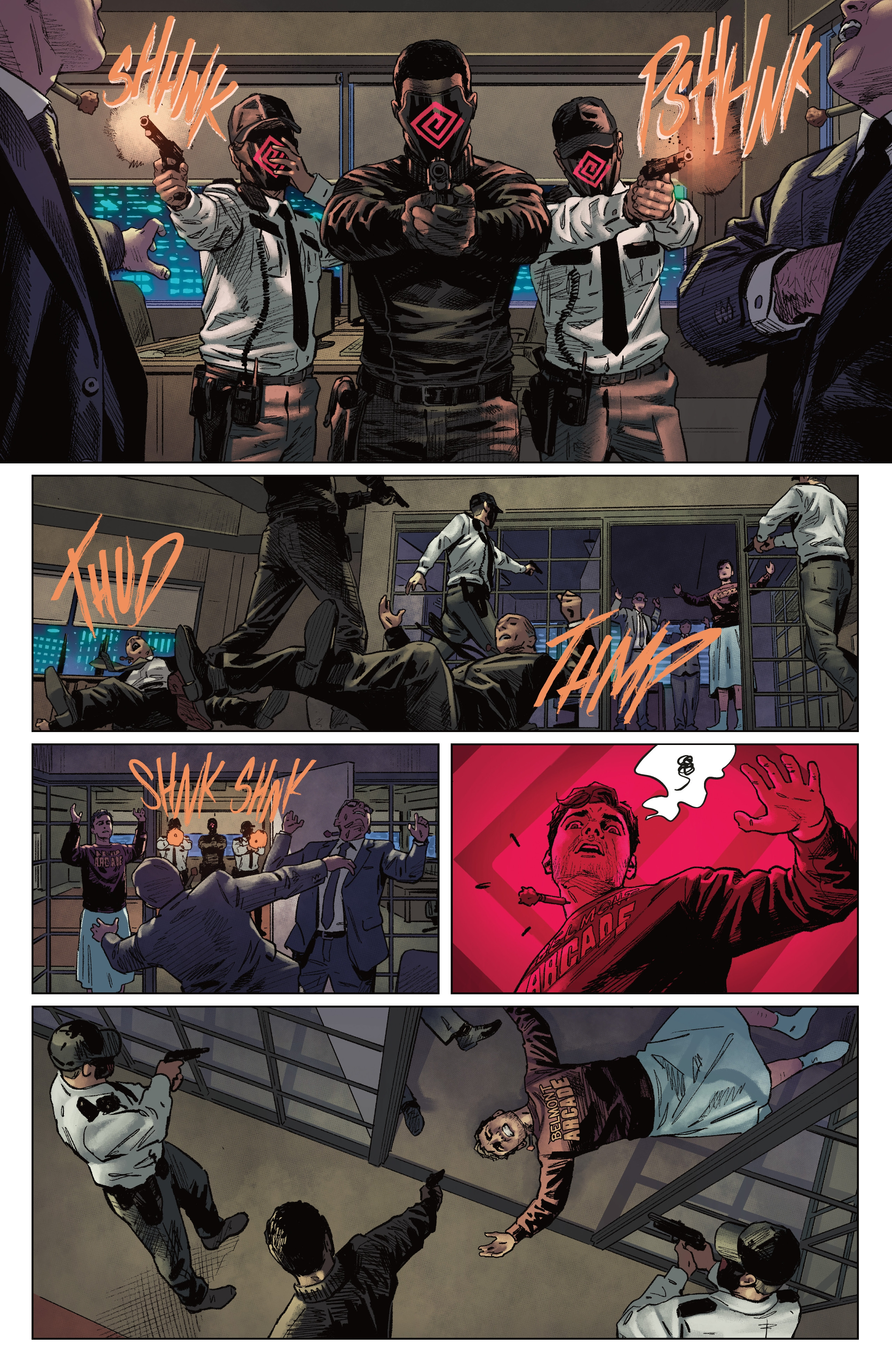Masterminds Chapter 4 page 18 - 
