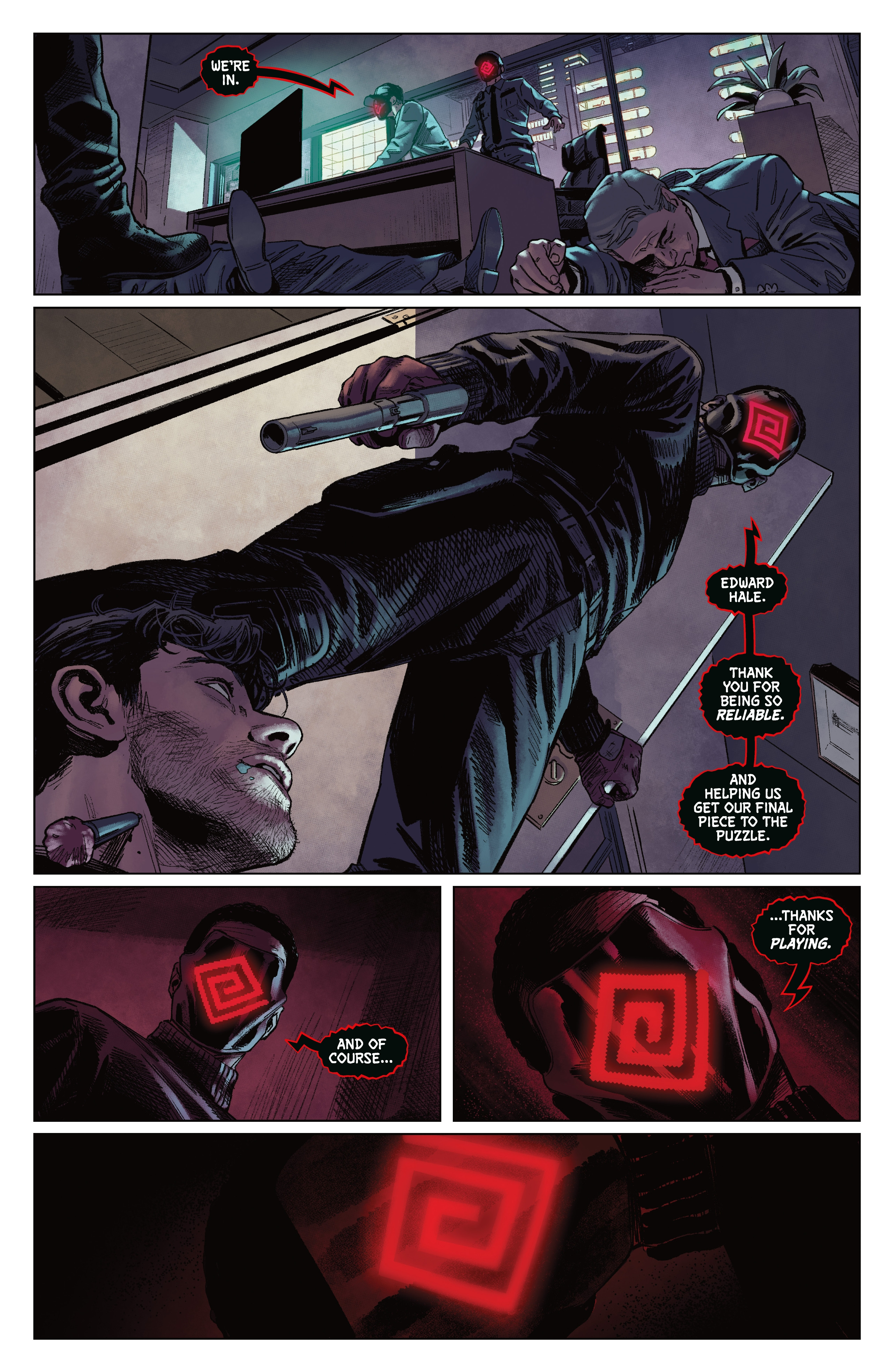 Masterminds Chapter 4 page 19 - 
