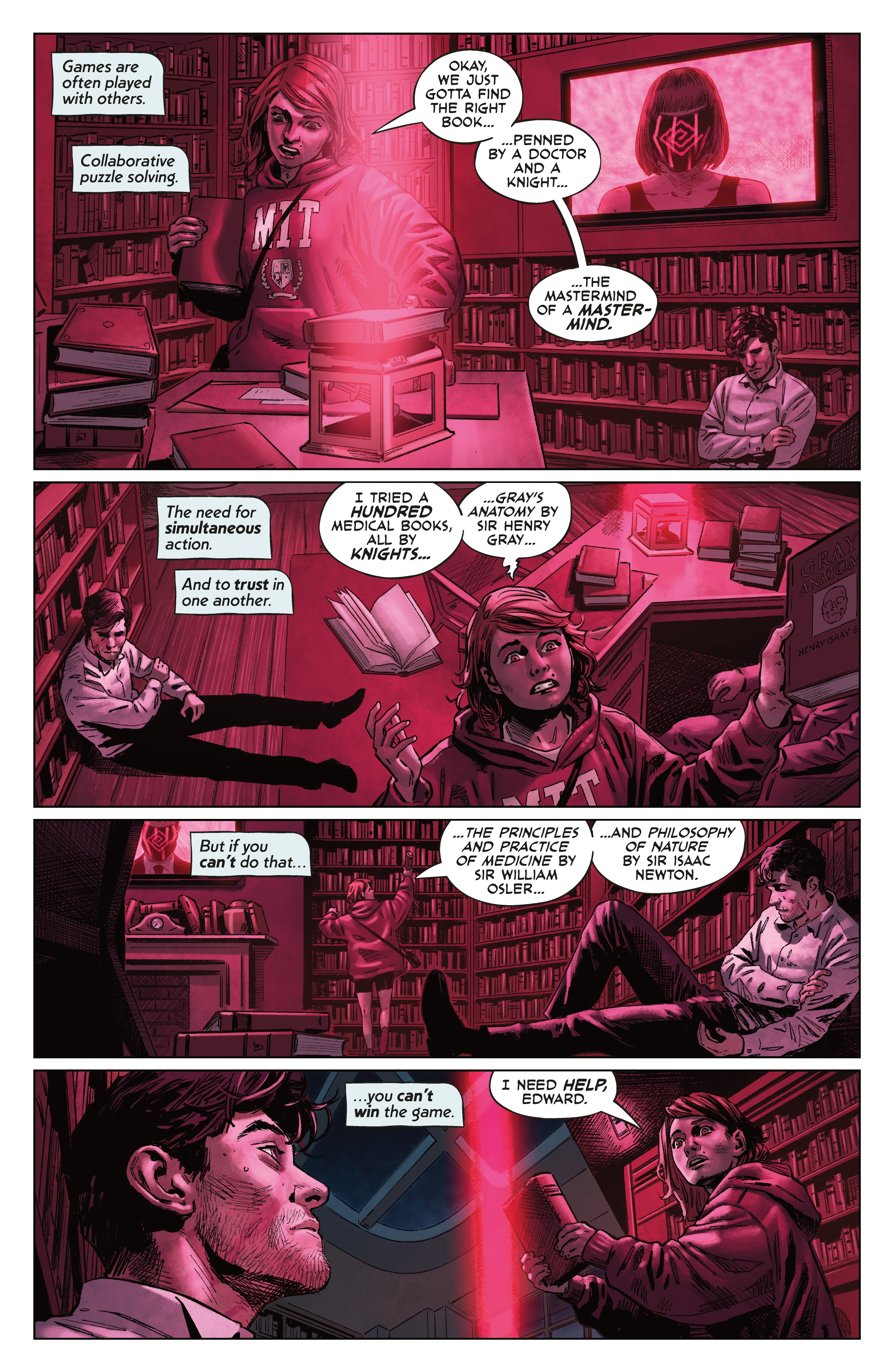 Masterminds Chapter 4 page 3 - 