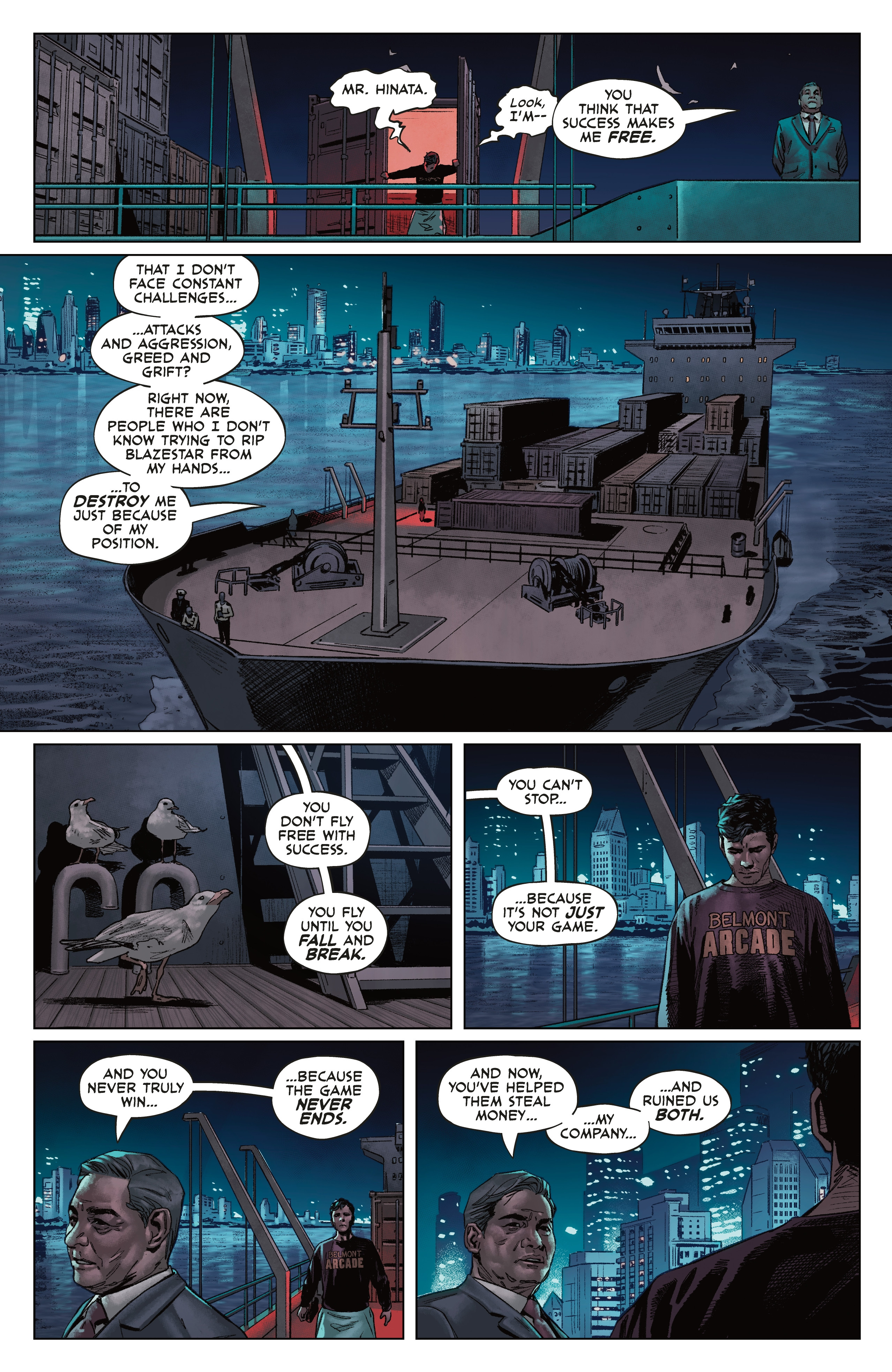Masterminds Chapter 4 page 21 - 