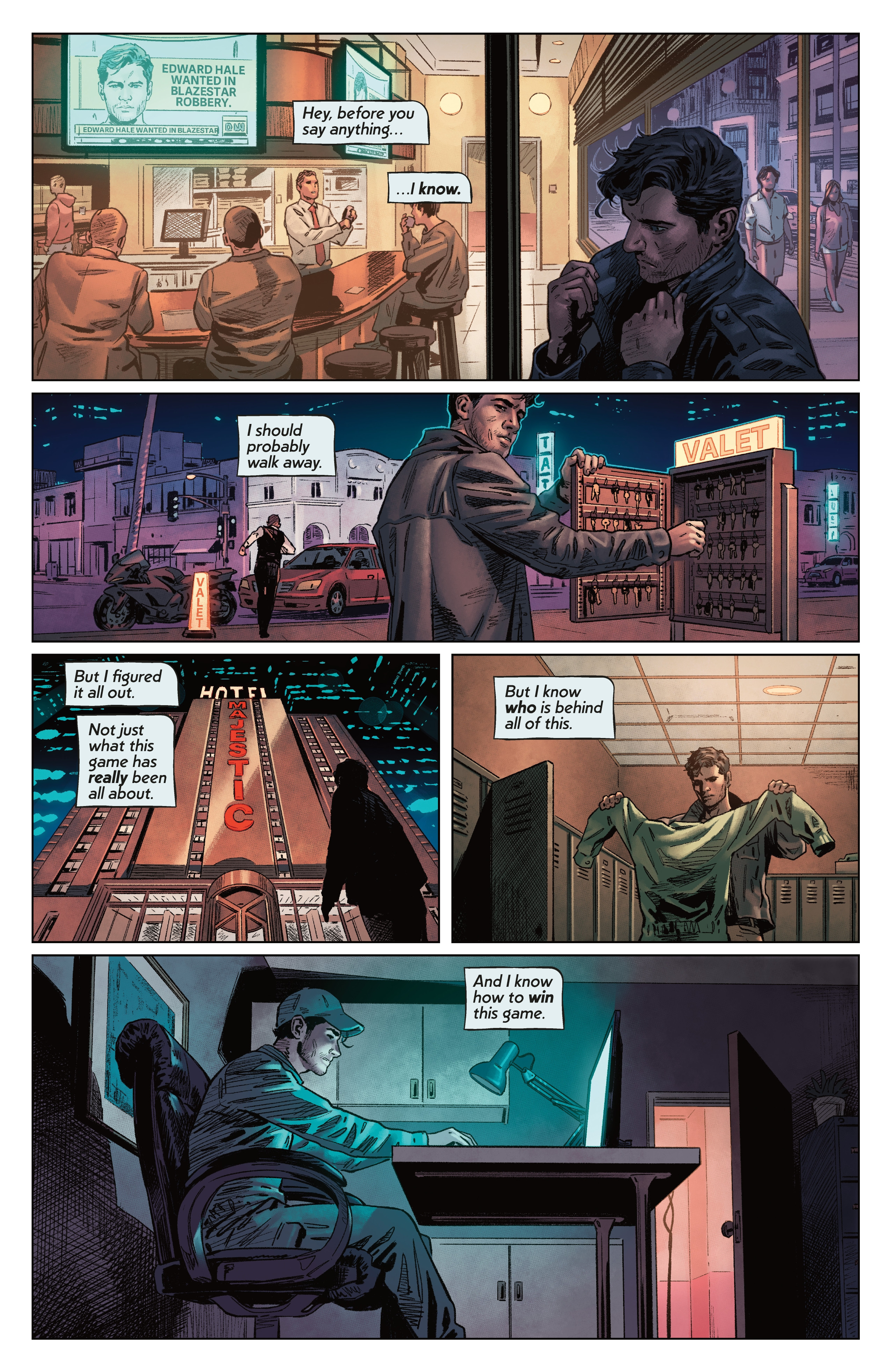 Masterminds Chapter 4 page 23 - 