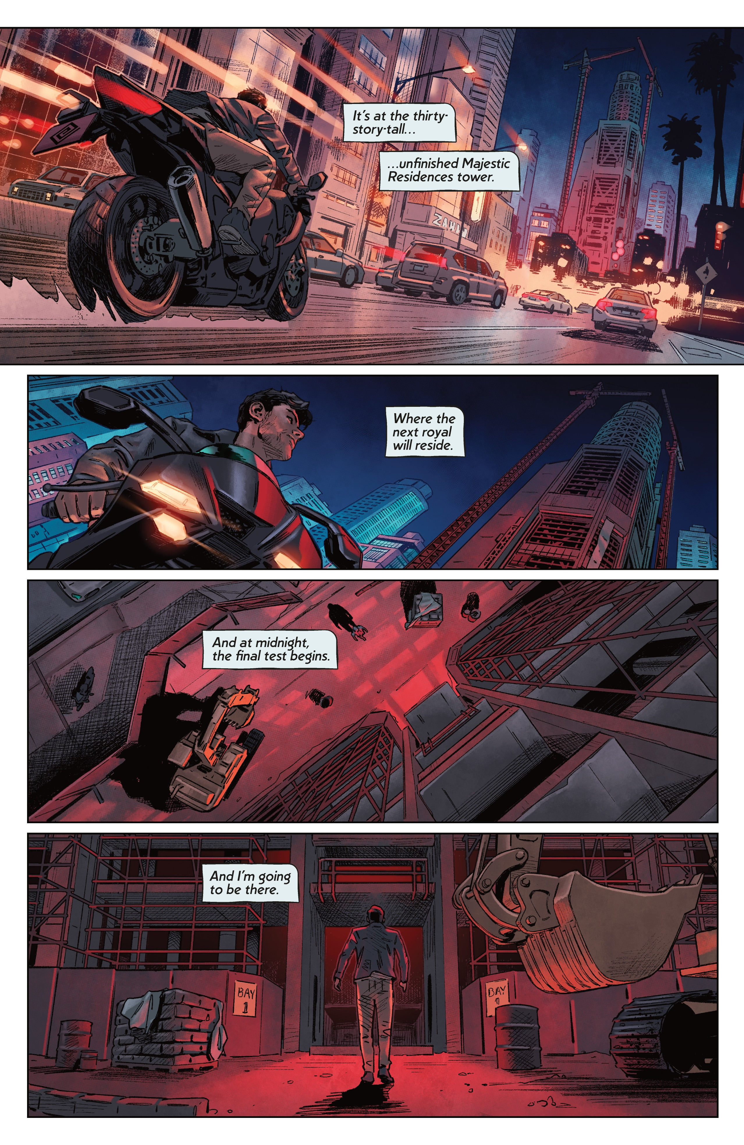 Masterminds Chapter 4 page 24 - 