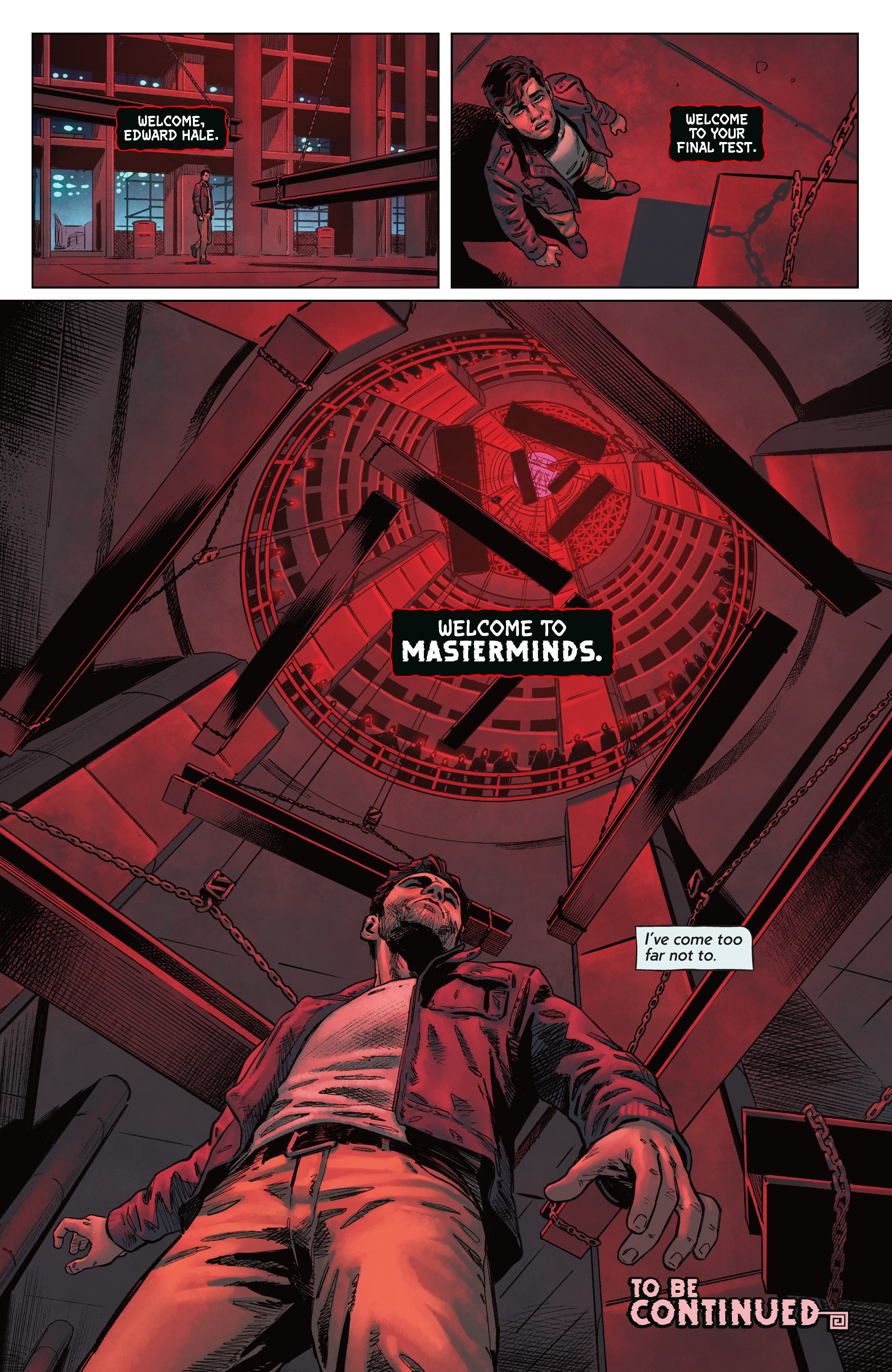 Masterminds Chapter 4 page 25 - 