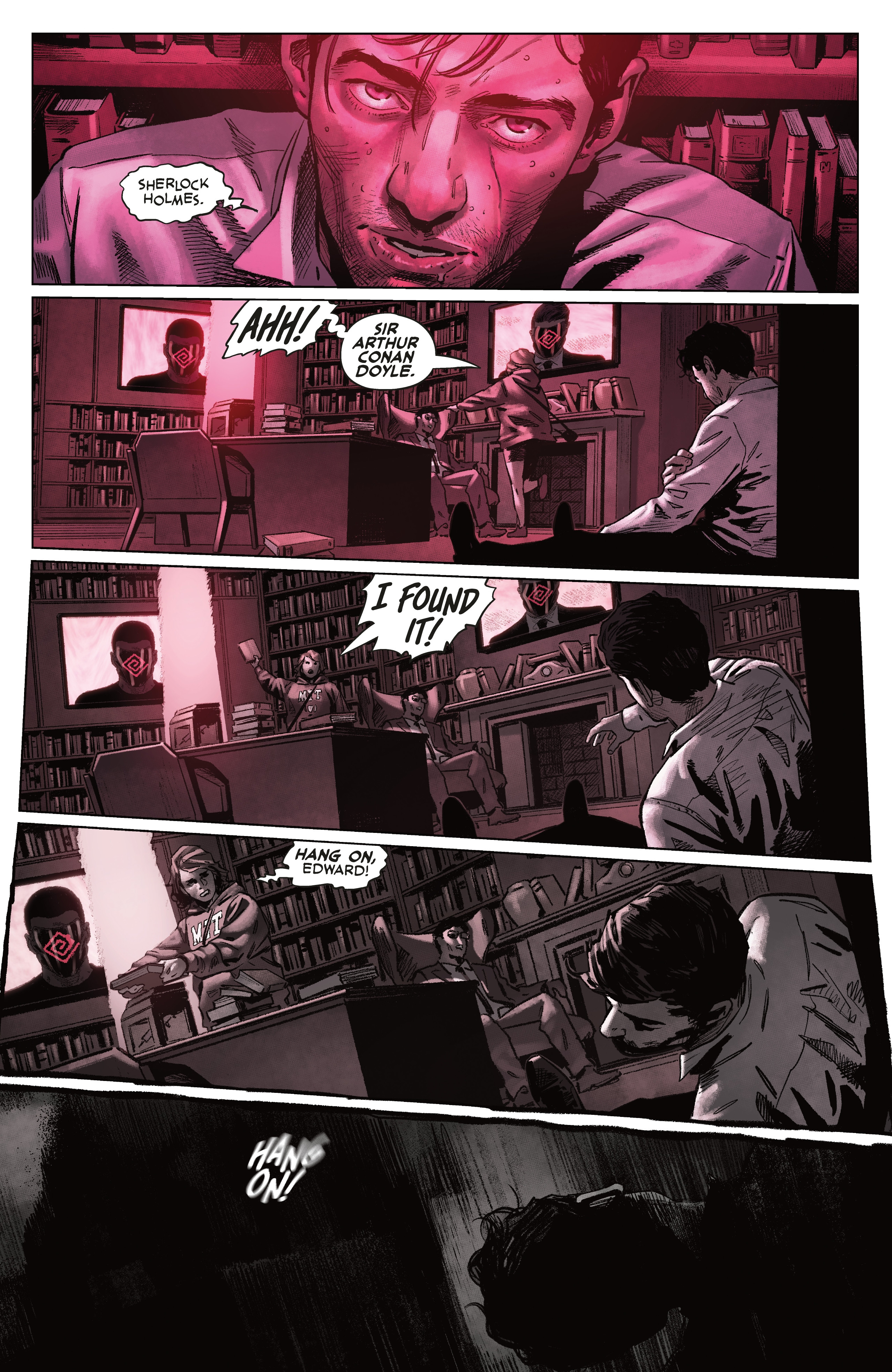 Masterminds Chapter 4 page 4 - 