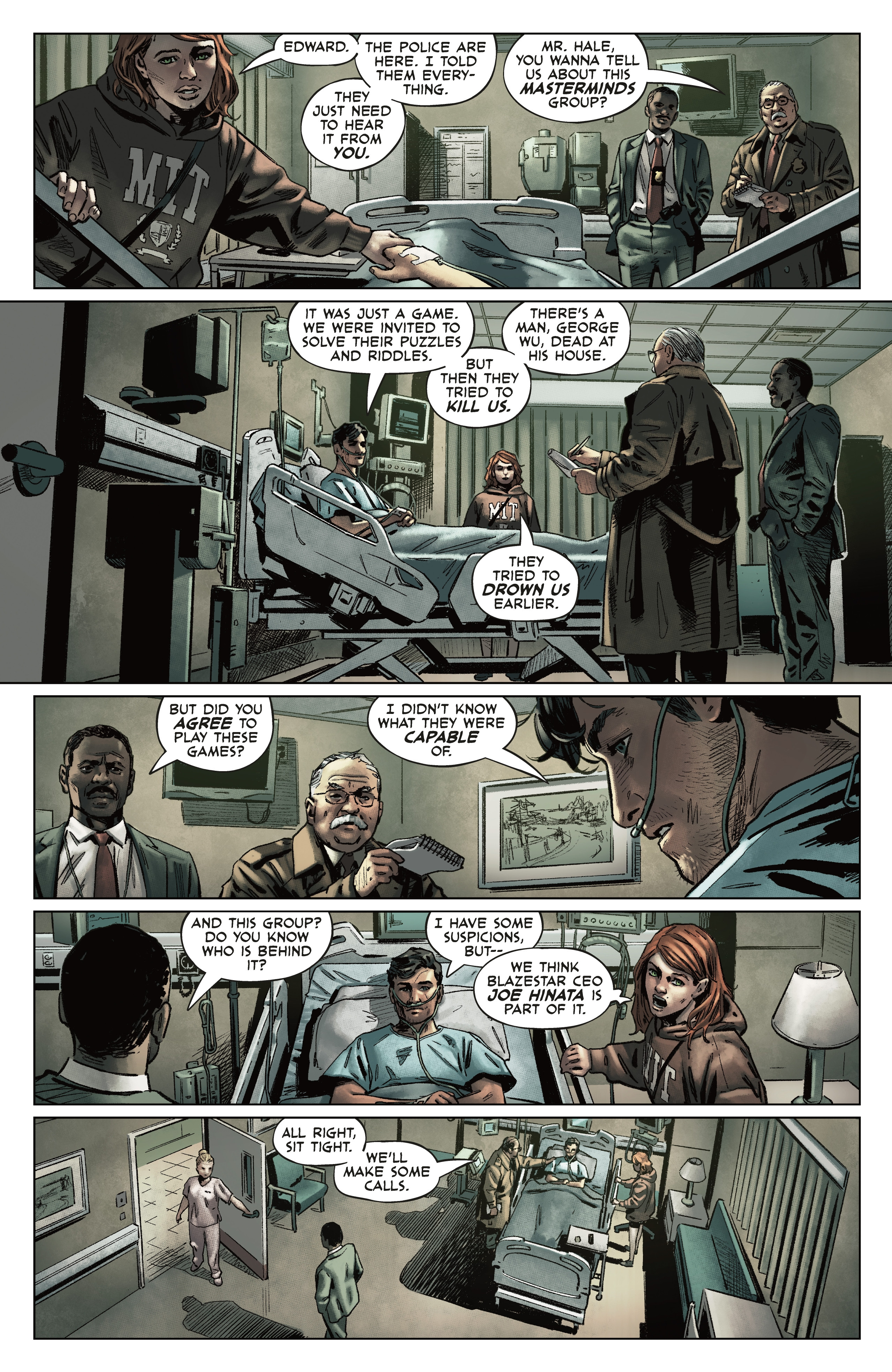 Masterminds Chapter 4 page 5 - 