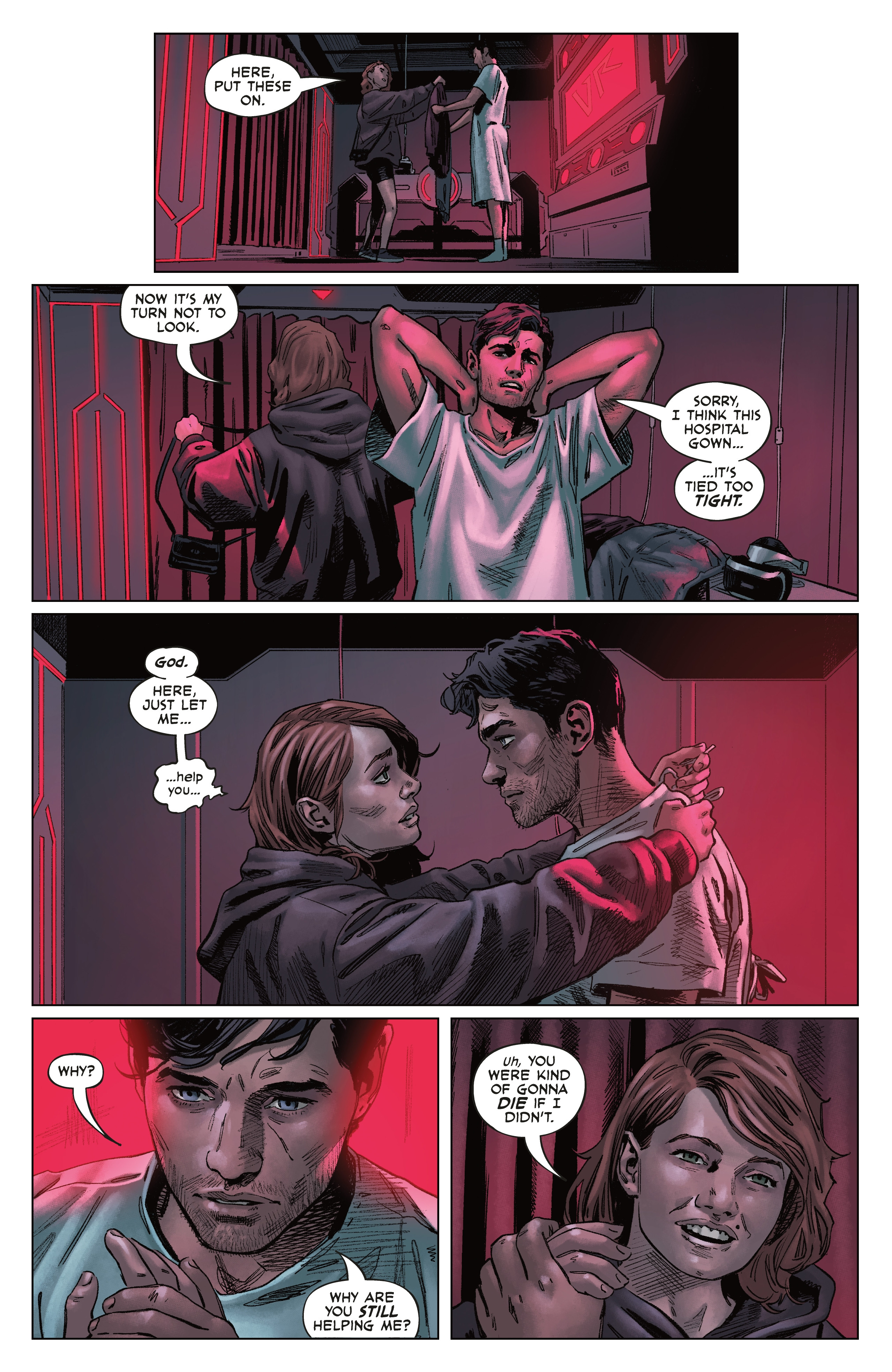 Masterminds Chapter 4 page 8 - 