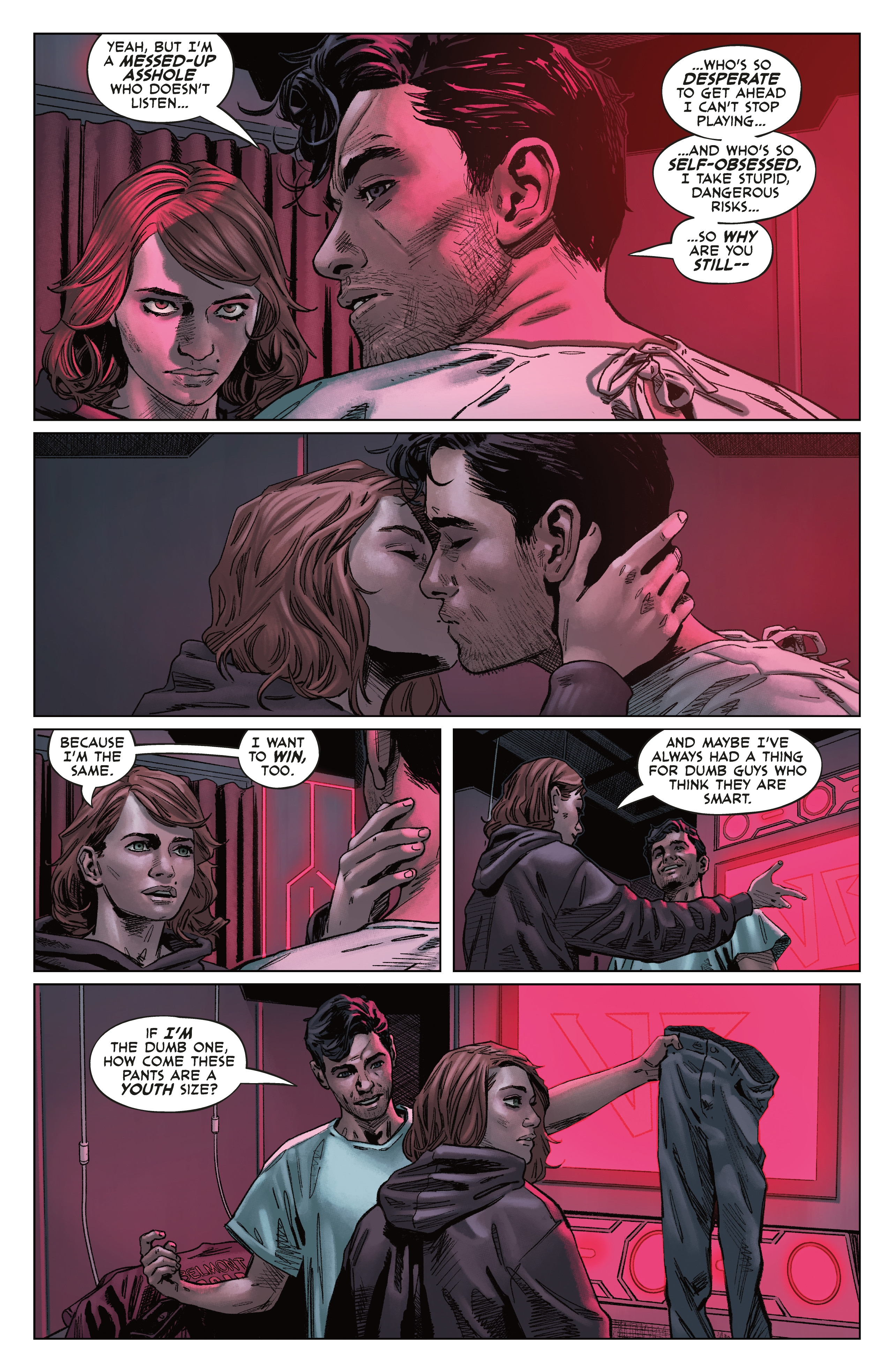 Masterminds Chapter 4 page 9 - 