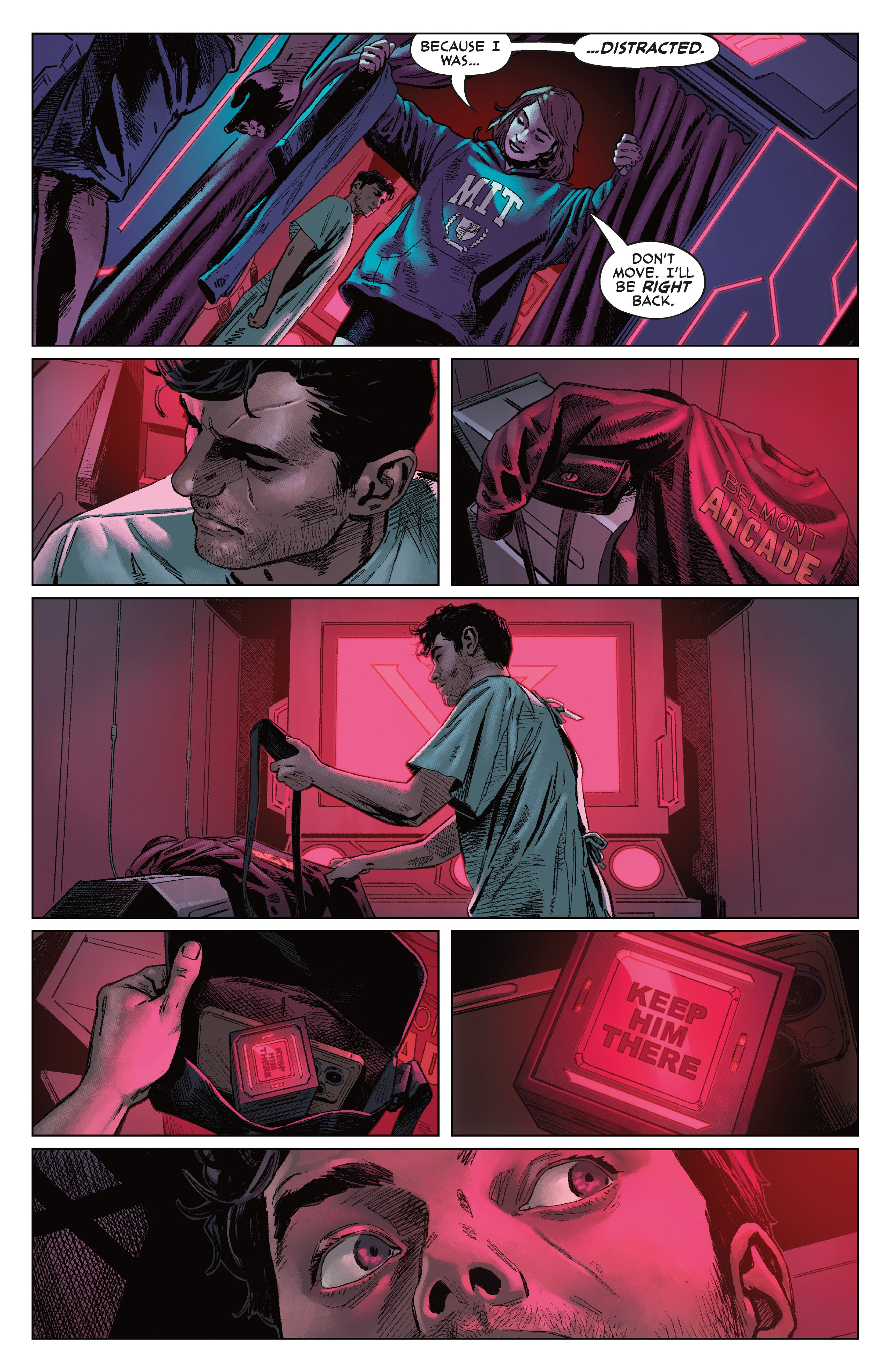 Masterminds Chapter 4 page 10 - 