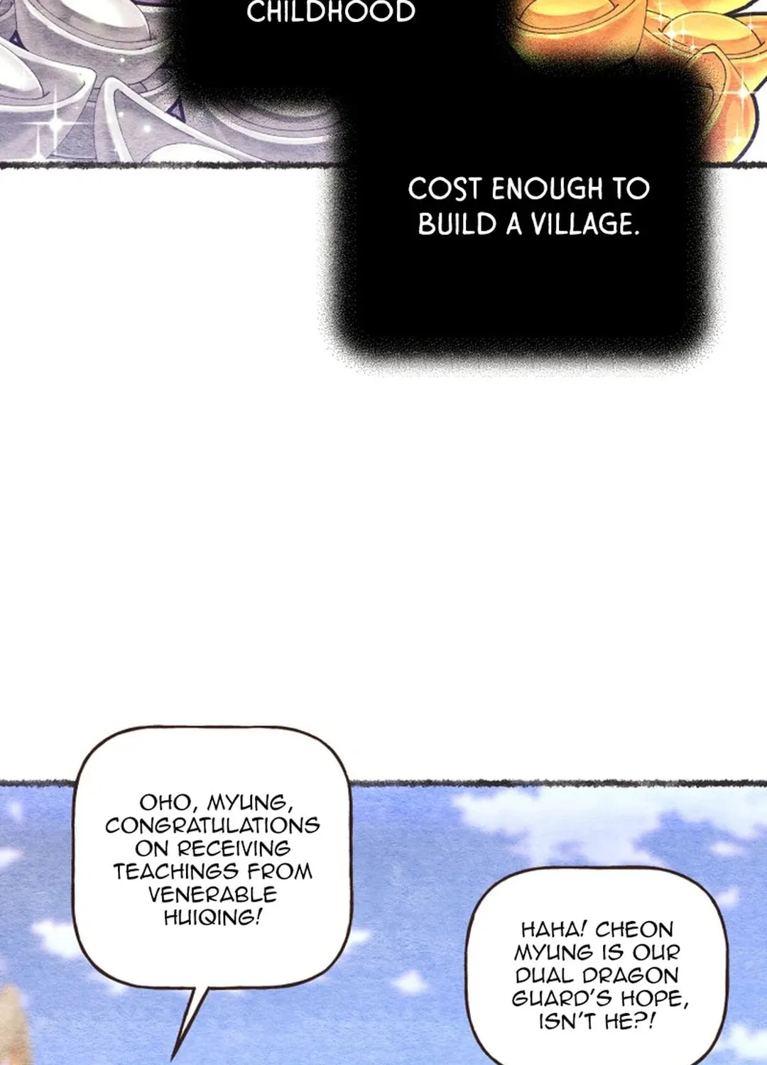 Masters of Lightning Knives Chapter 196 page 12 - 
