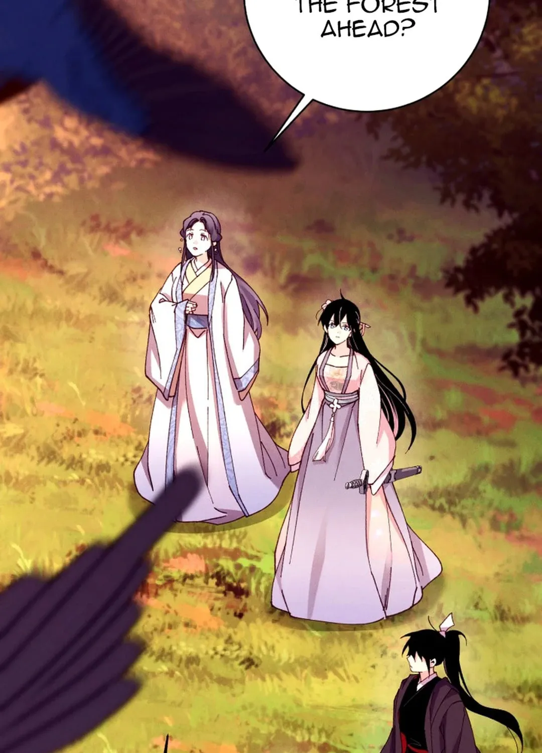 Masters of Lightning Knives Chapter 196 page 116 - 