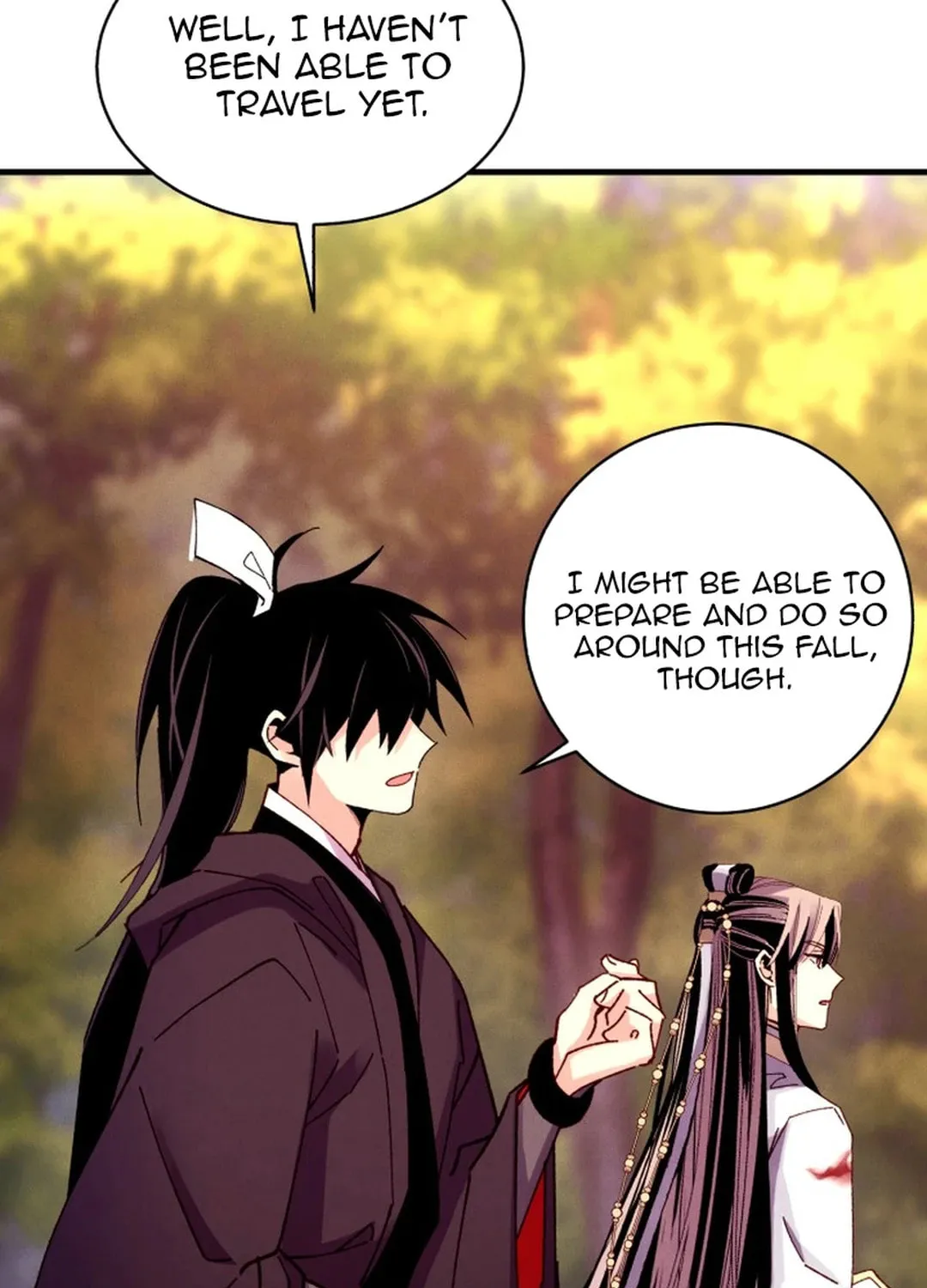Masters of Lightning Knives Chapter 196 page 125 - 