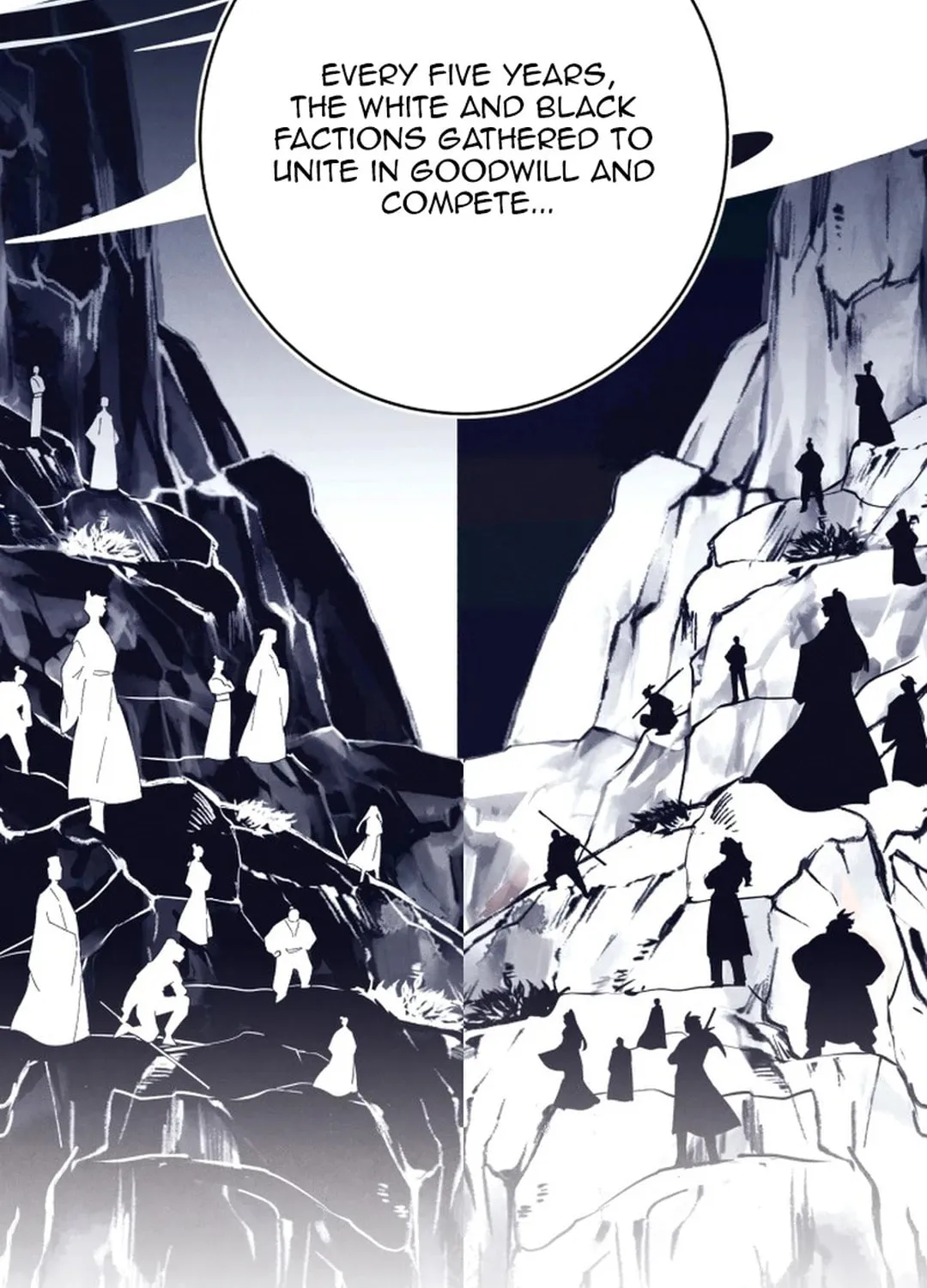 Masters of Lightning Knives Chapter 196 page 142 - 