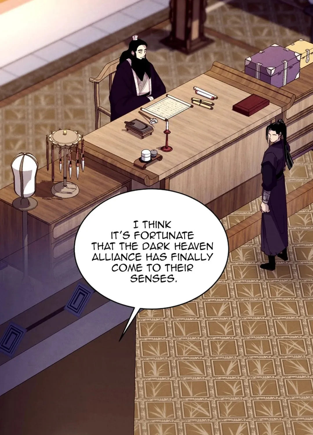 Masters of Lightning Knives Chapter 196 page 145 - 