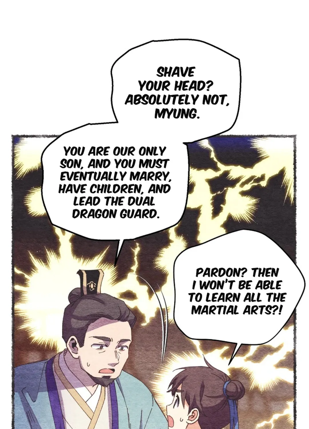 Masters of Lightning Knives Chapter 196 page 23 - 