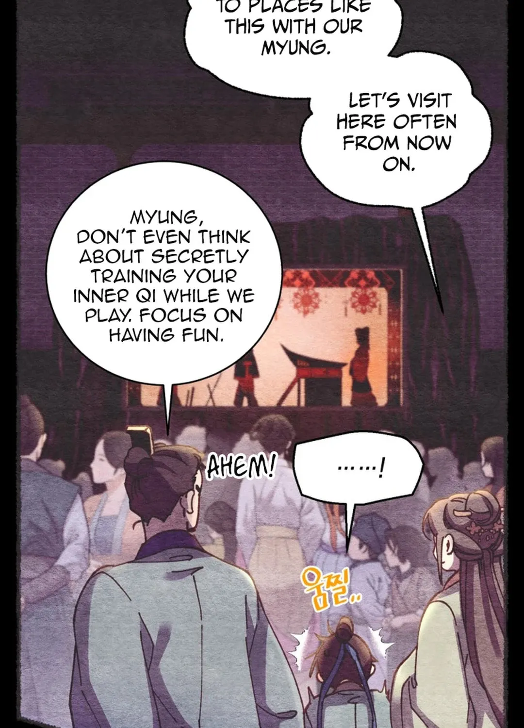 Masters of Lightning Knives Chapter 196 page 30 - 
