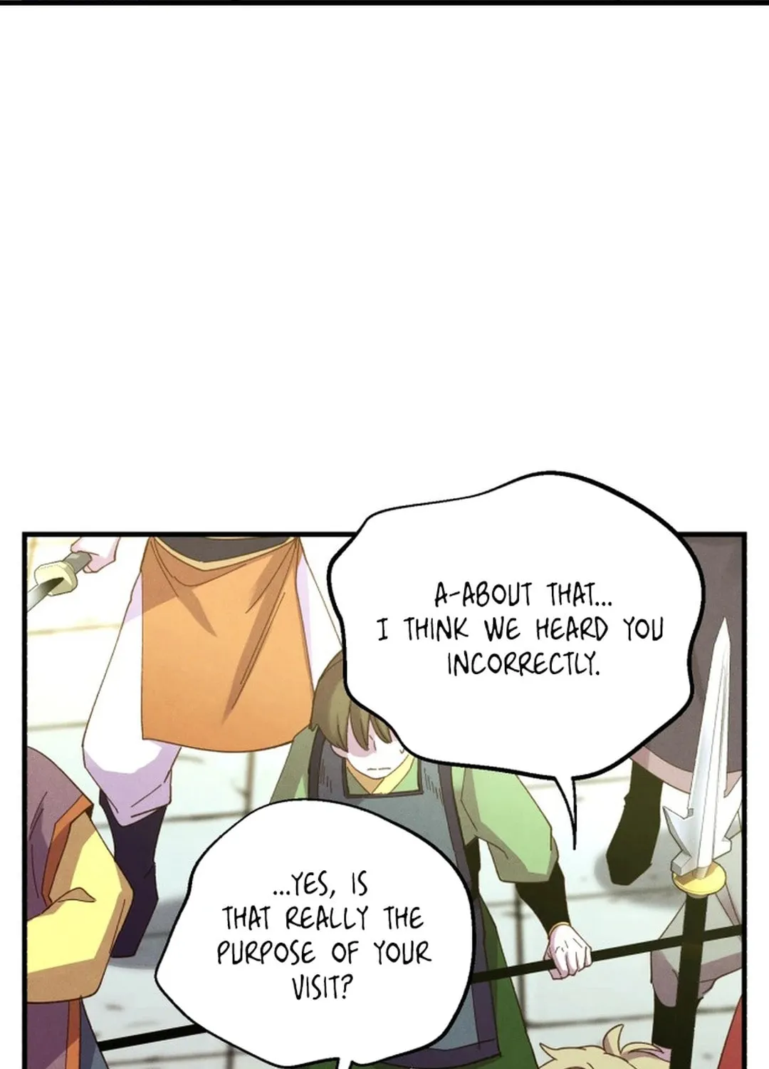 Masters of Lightning Knives Chapter 197 page 112 - 