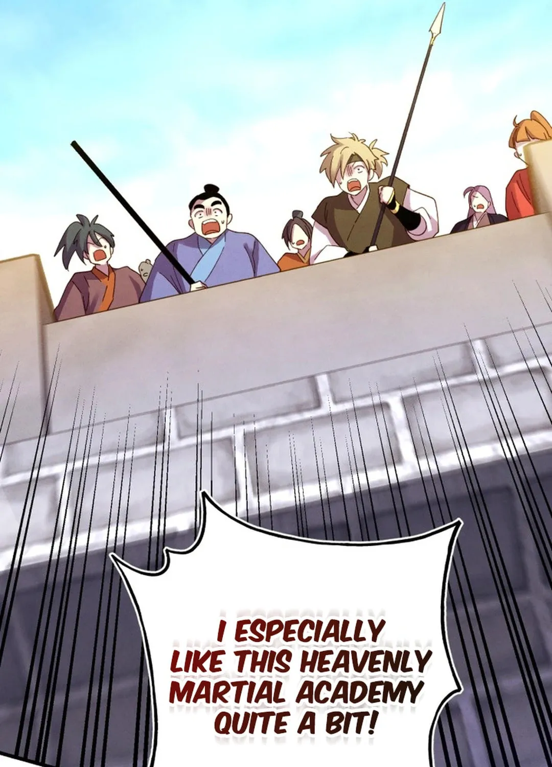 Masters of Lightning Knives Chapter 197 page 118 - 