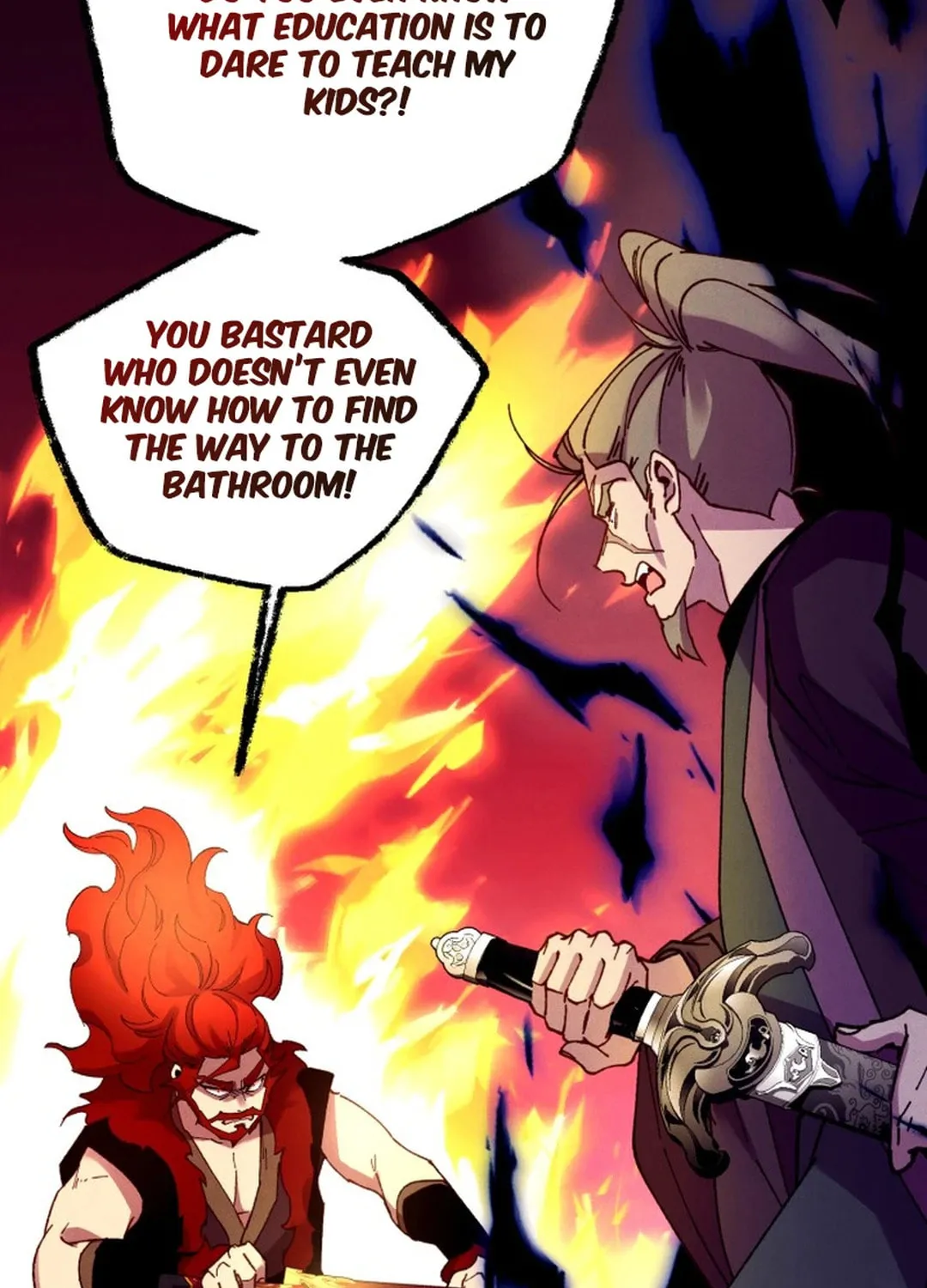 Masters of Lightning Knives Chapter 197 page 126 - 