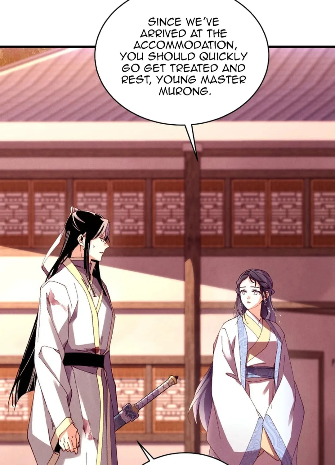 Masters of Lightning Knives Chapter 197 page 4 - 