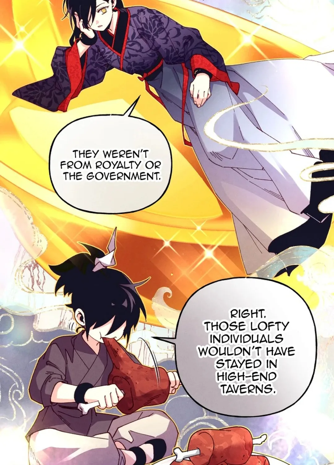 Masters of Lightning Knives Chapter 197 page 39 - 
