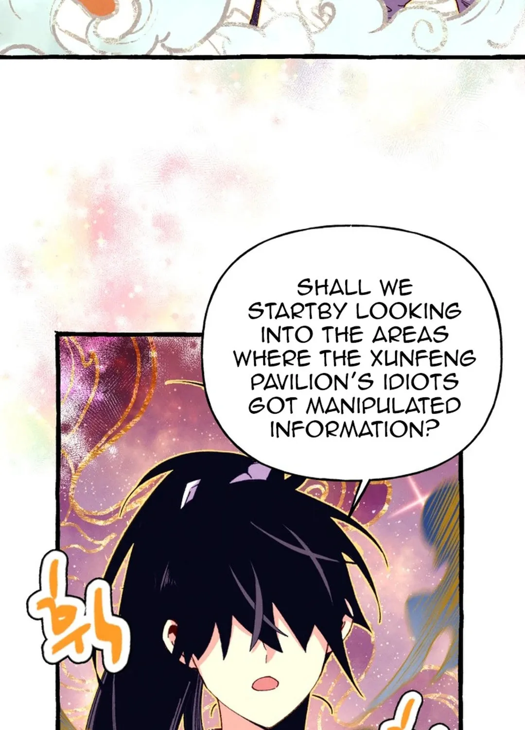 Masters of Lightning Knives Chapter 197 page 52 - 