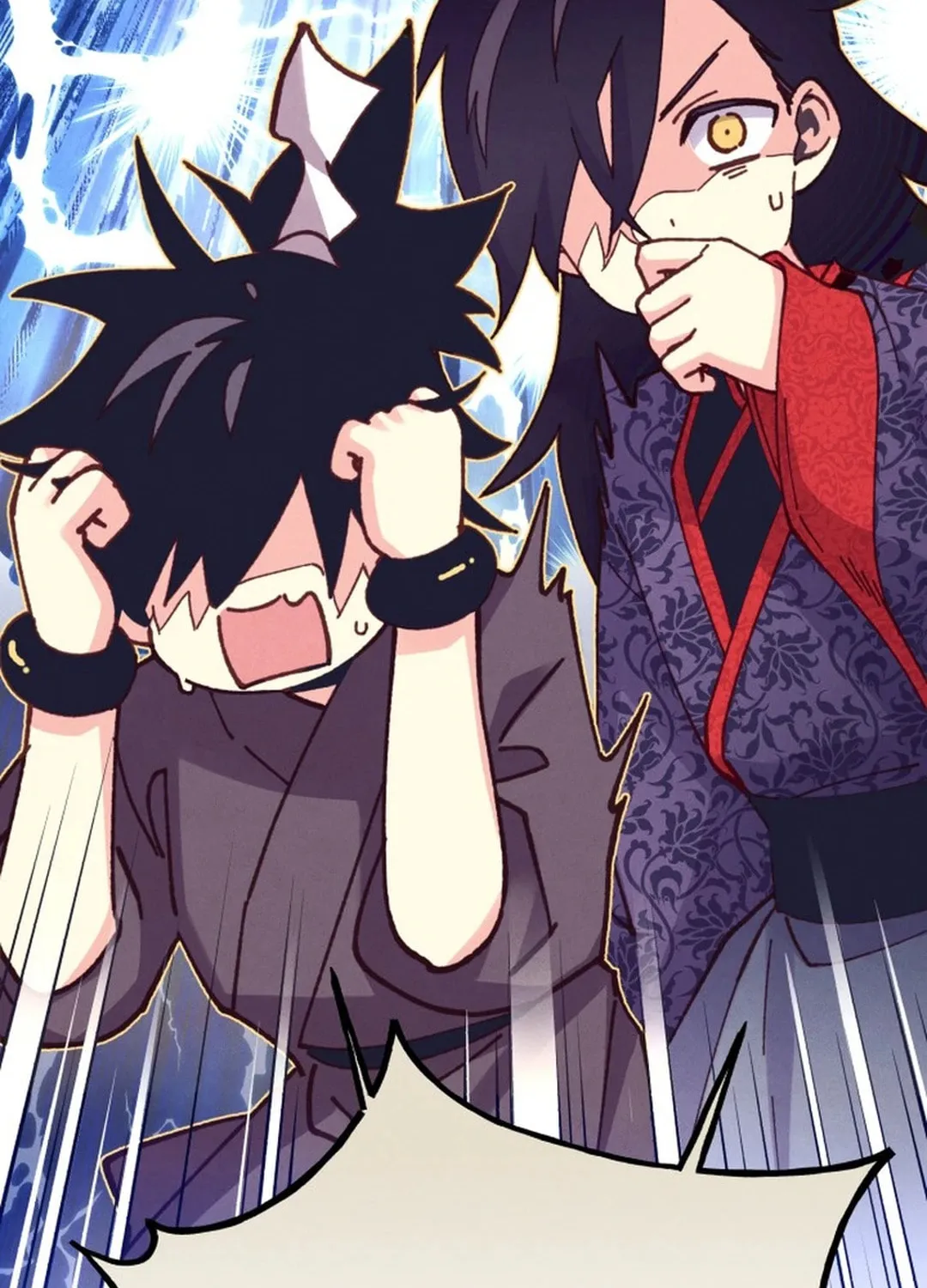 Masters of Lightning Knives Chapter 197 page 55 - 