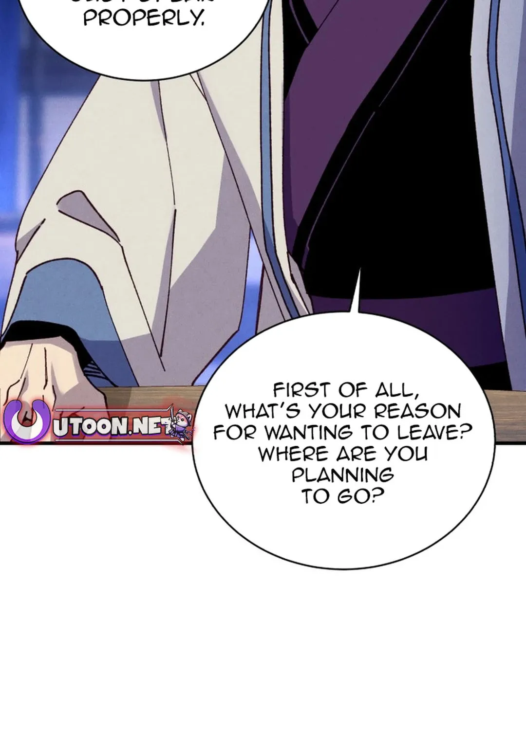 Masters of Lightning Knives Chapter 198 page 105 - 