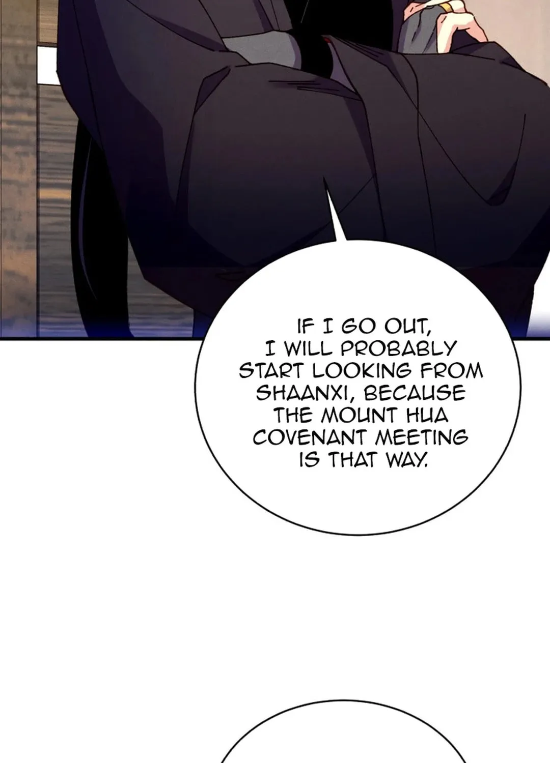 Masters of Lightning Knives Chapter 198 page 108 - 