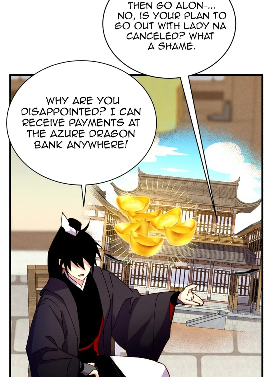 Masters of Lightning Knives Chapter 198 page 109 - 