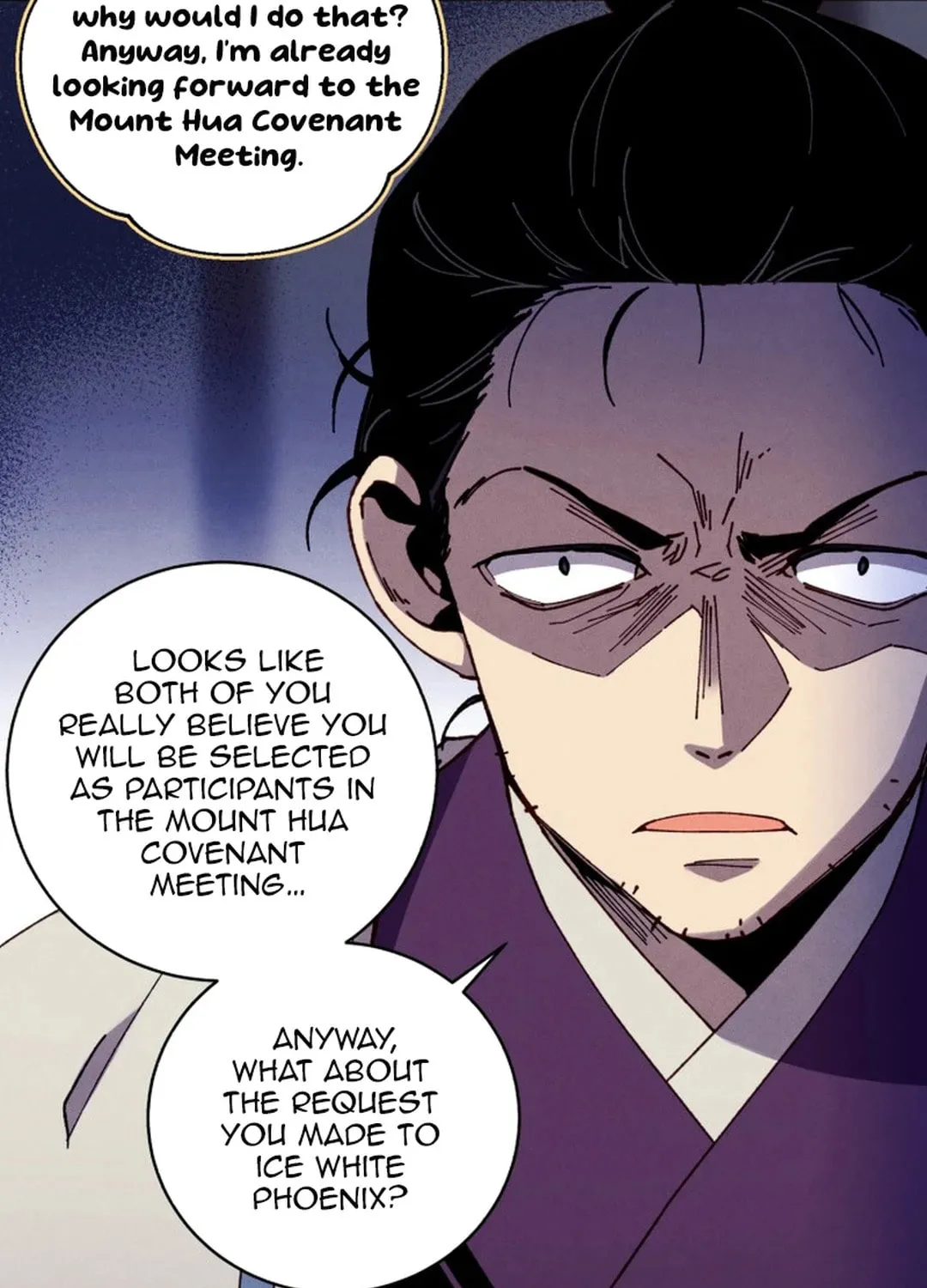 Masters of Lightning Knives Chapter 198 page 111 - 